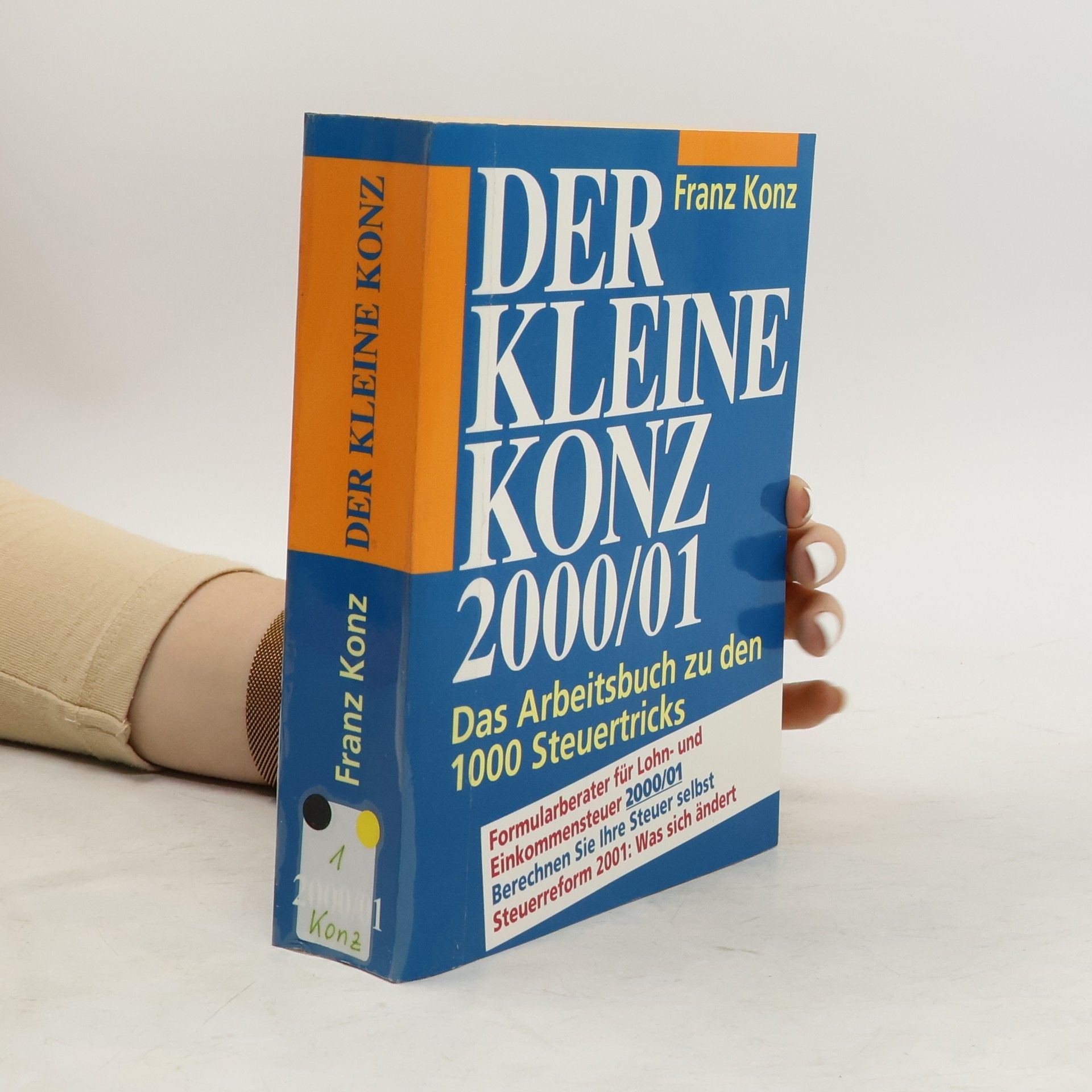 Franz Konz Der Kleine Konz 2000/01