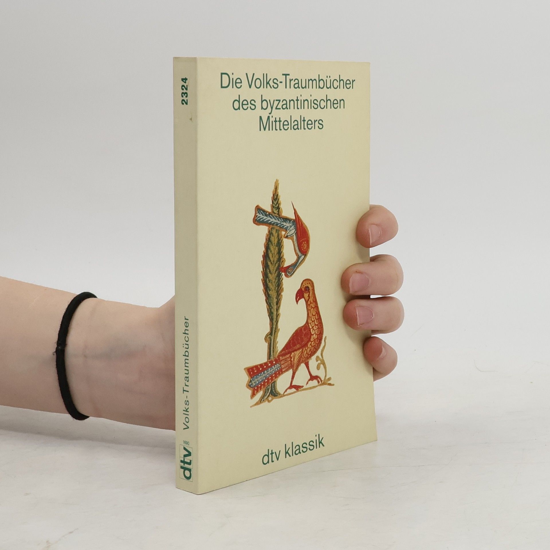 Karl Brackertz Die Volks-Traumbücher des byzantinischen Mittelalters