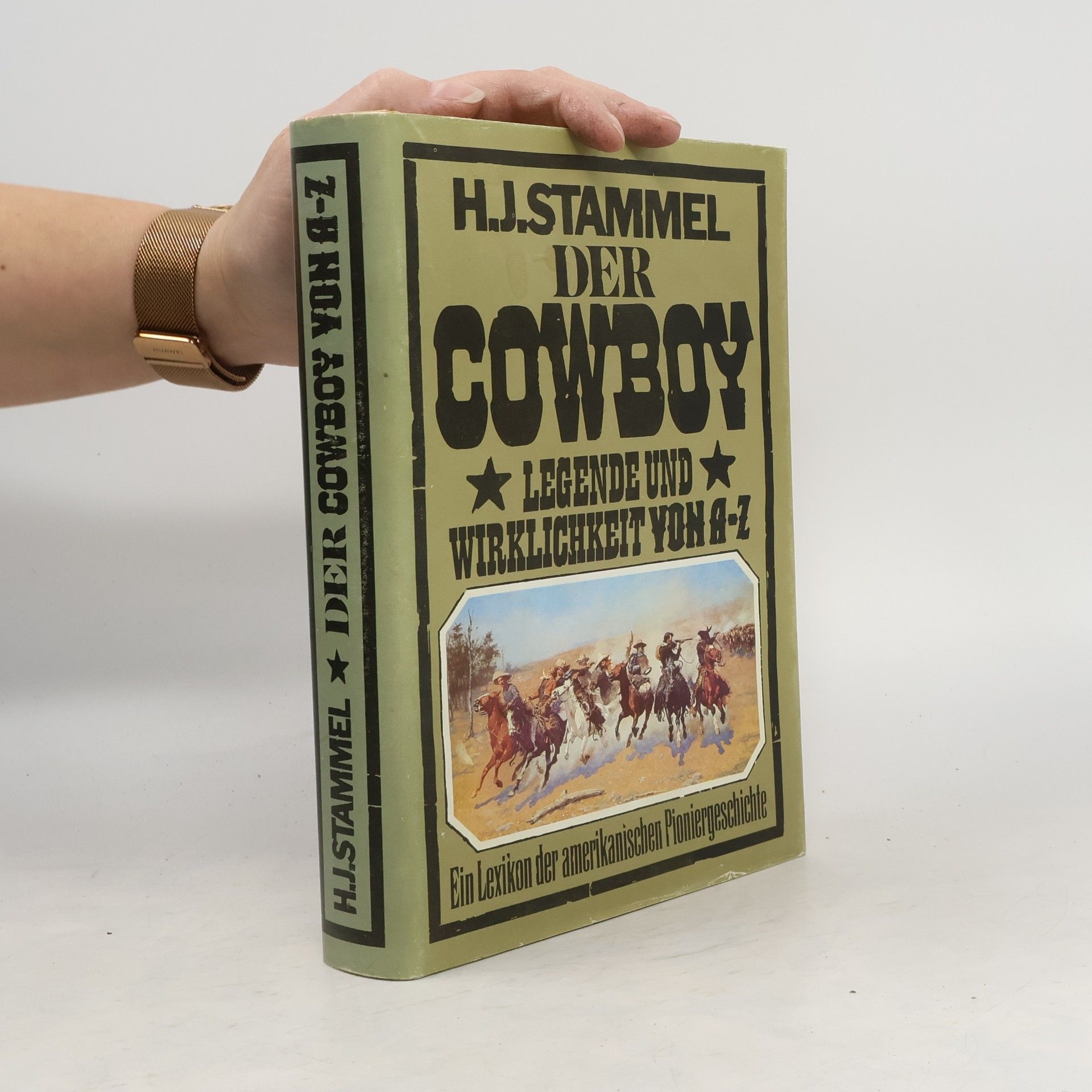 H. J. Stammel Der Cowboy
