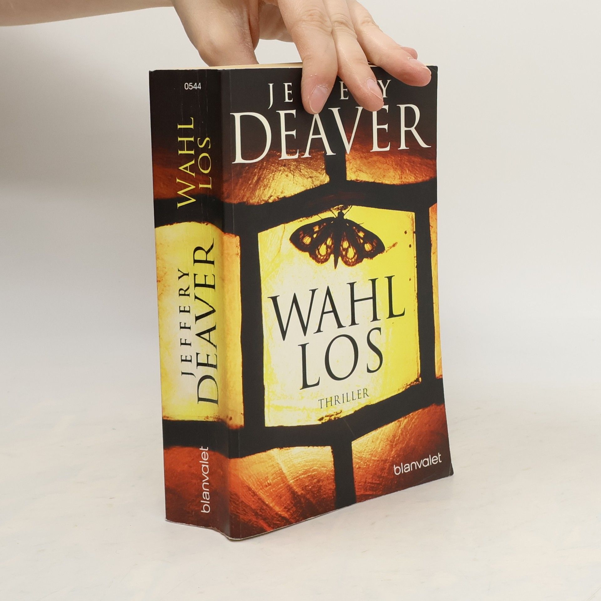 Jeffery Deaver Wahllos