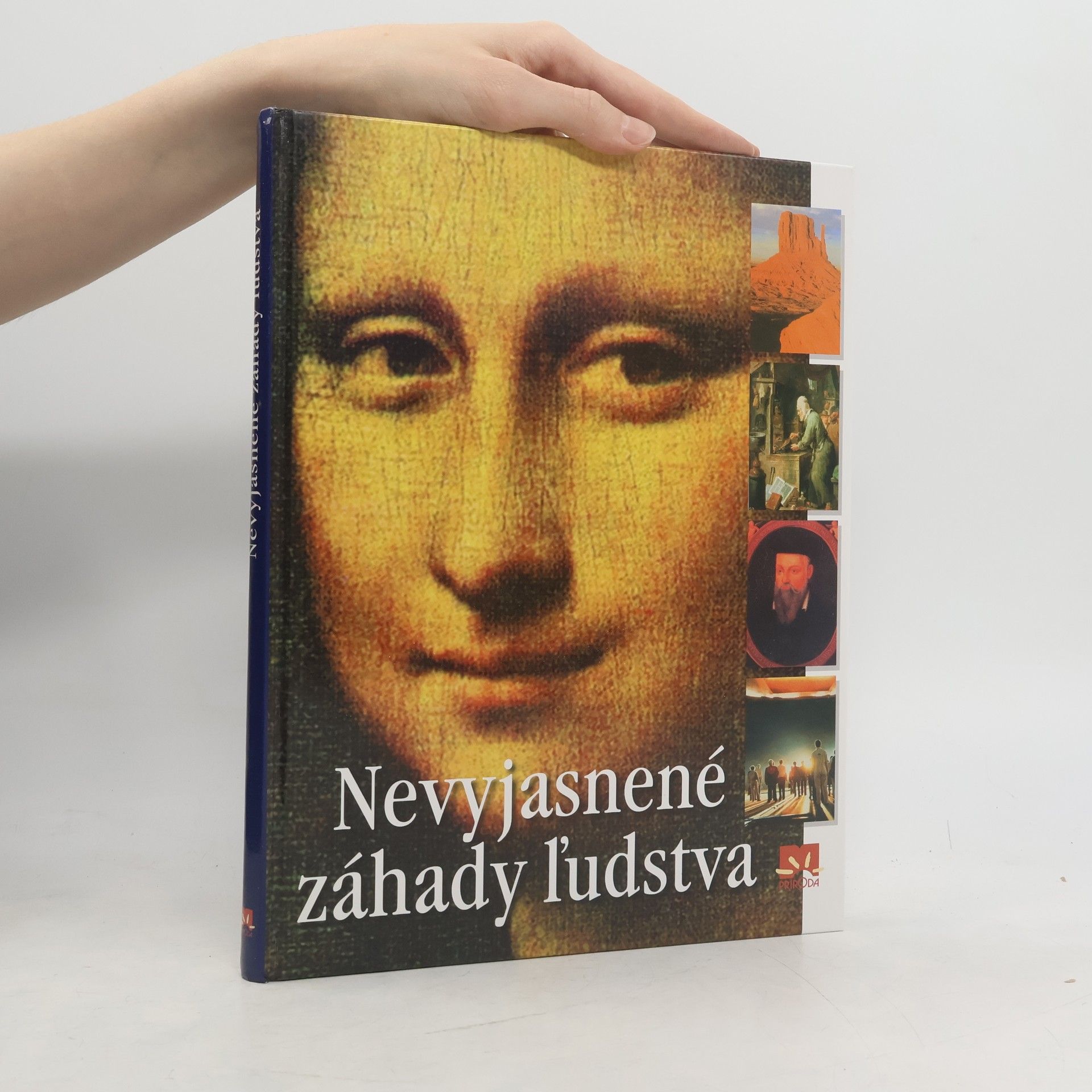 Alexandra Leonová Nevyjasnené záhady ľudstva