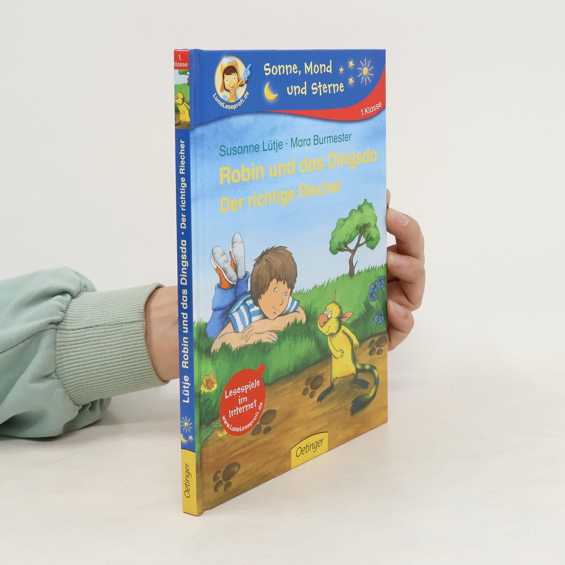 Susanne Lütje Robin und das Dingsda, der richtige Riecher