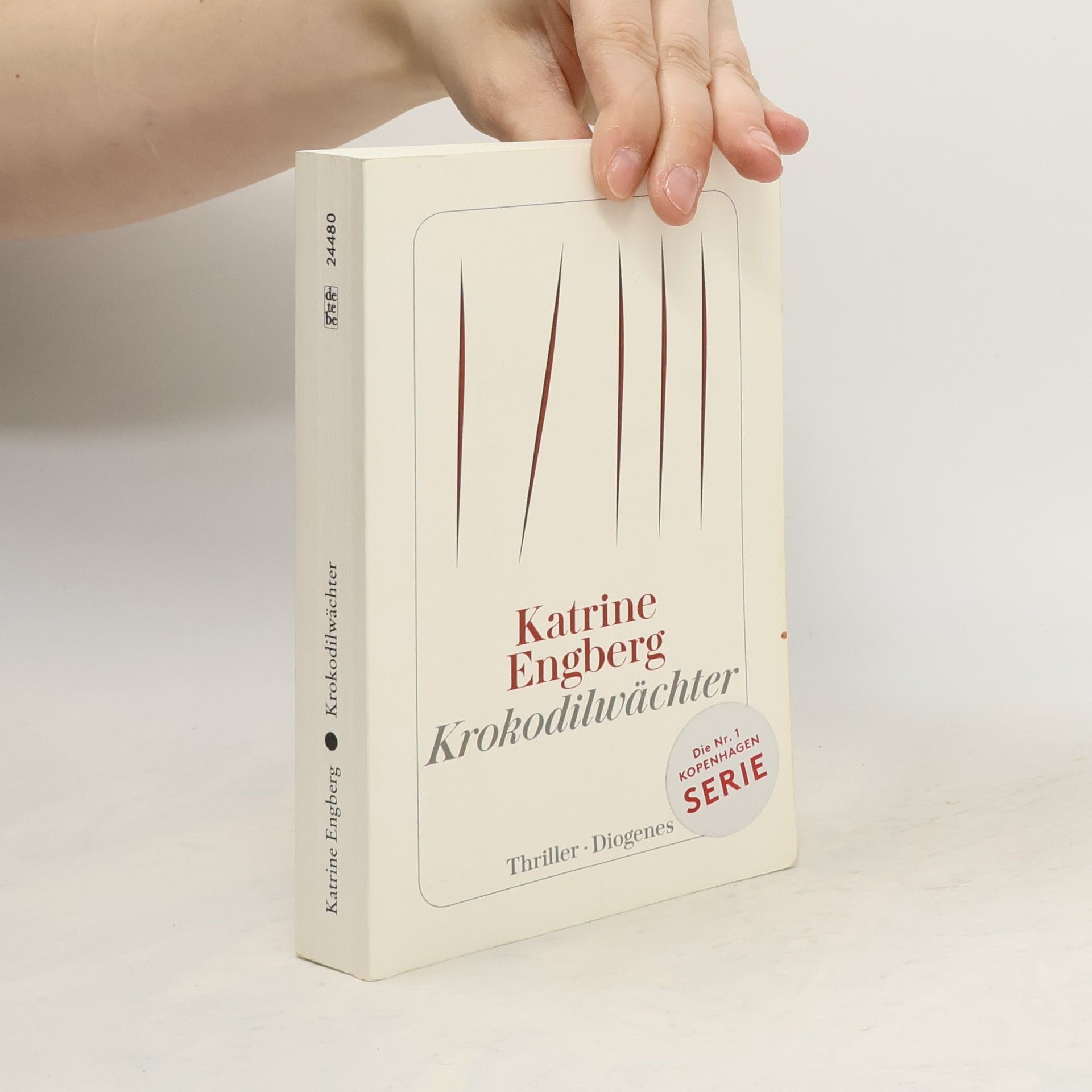 Katrine Engberg Krokodilwächter