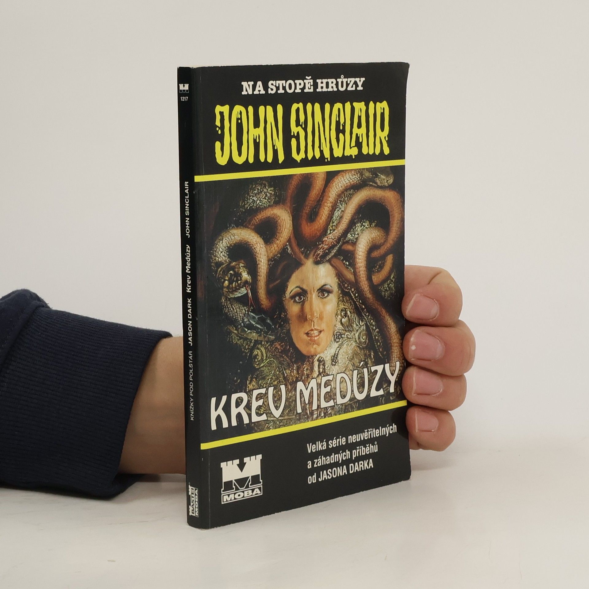 Jason Dark Krev Medúzy