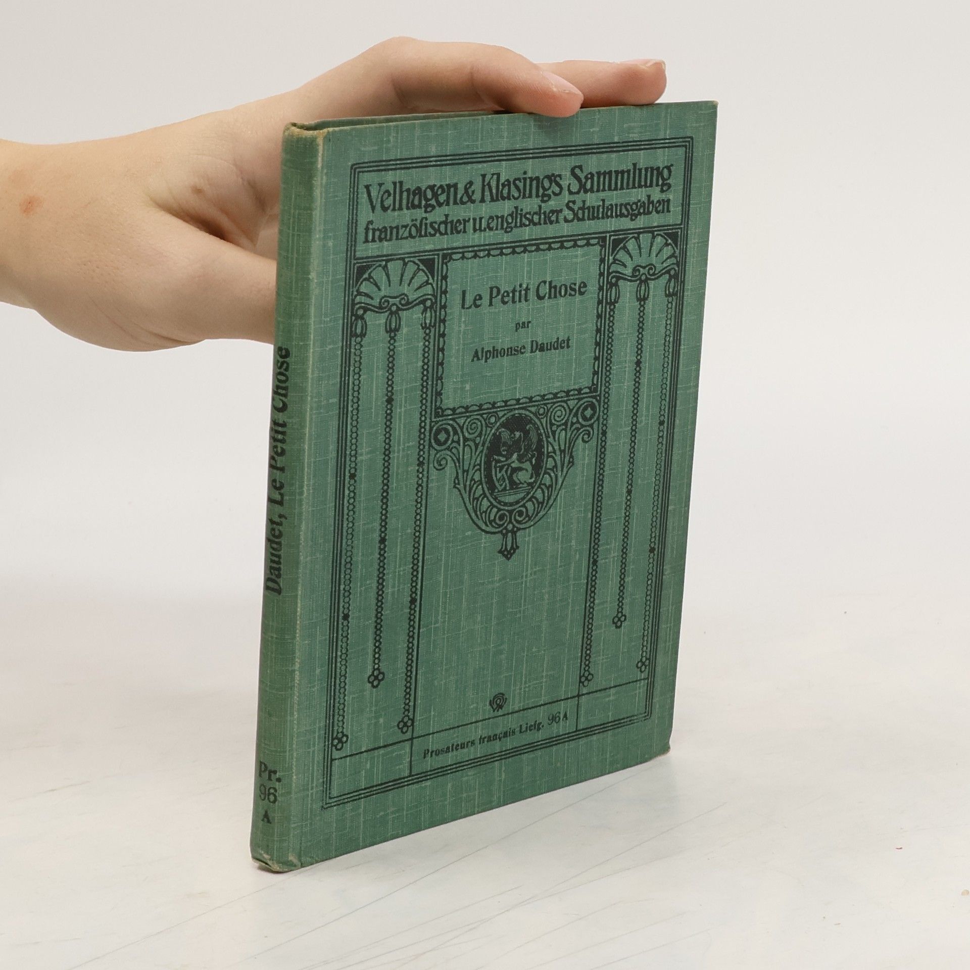 Alphonse Daudet Le Petit Chose