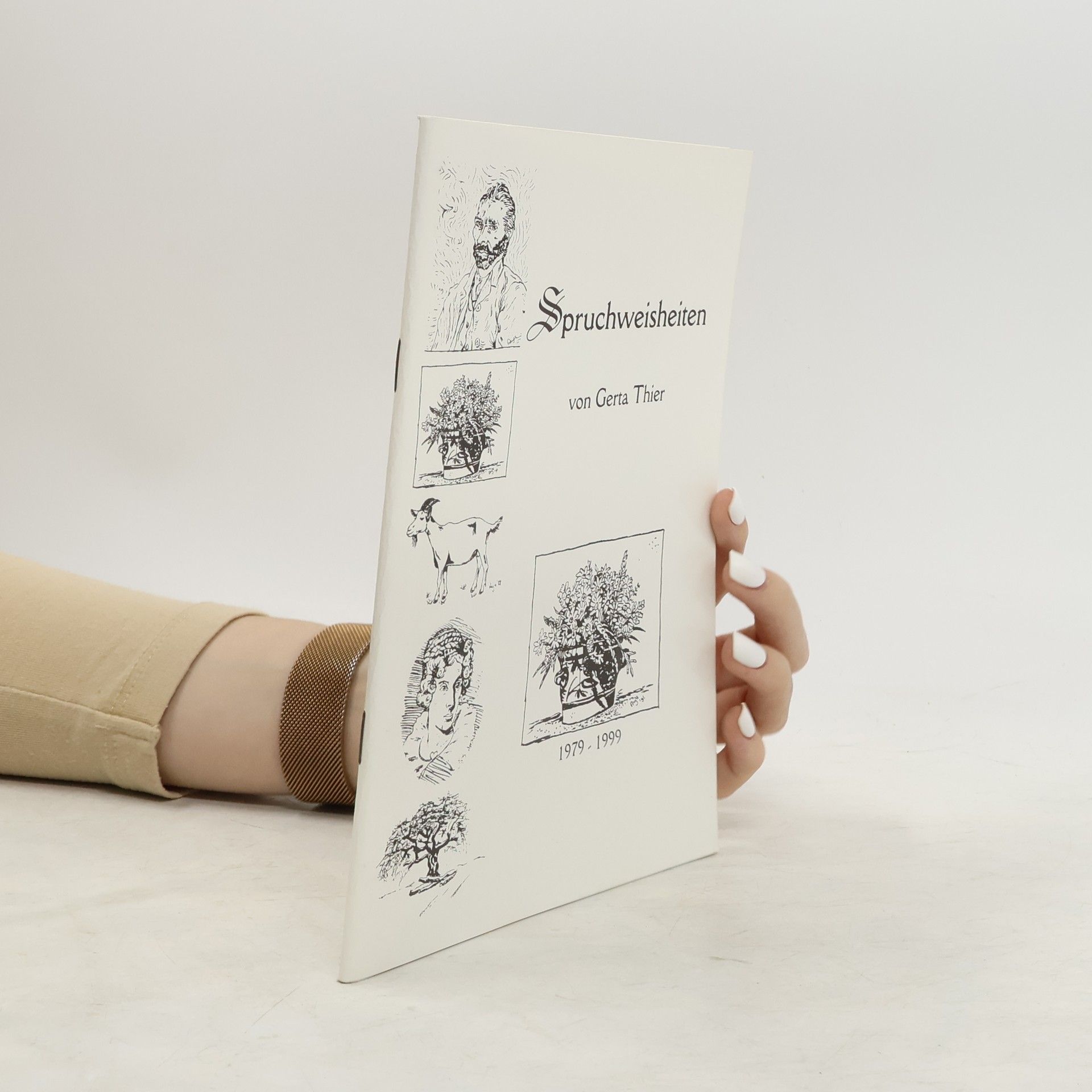 Gerta Thier Spruchweisheiten 1979-1999