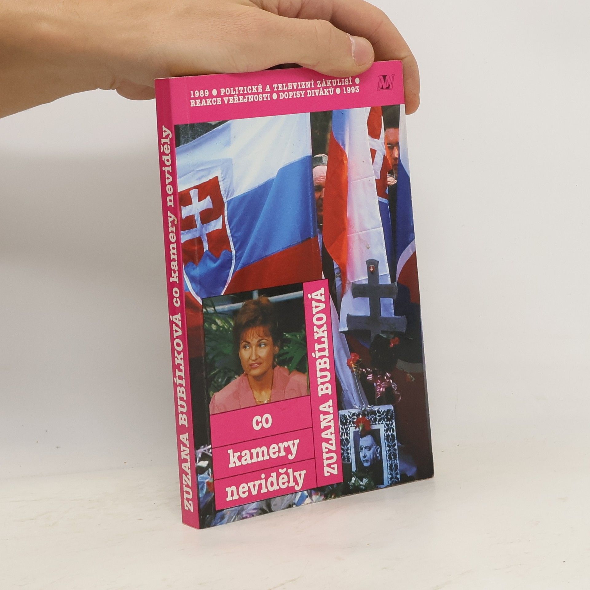 Zuzana Bubílková Co kamery neviděly