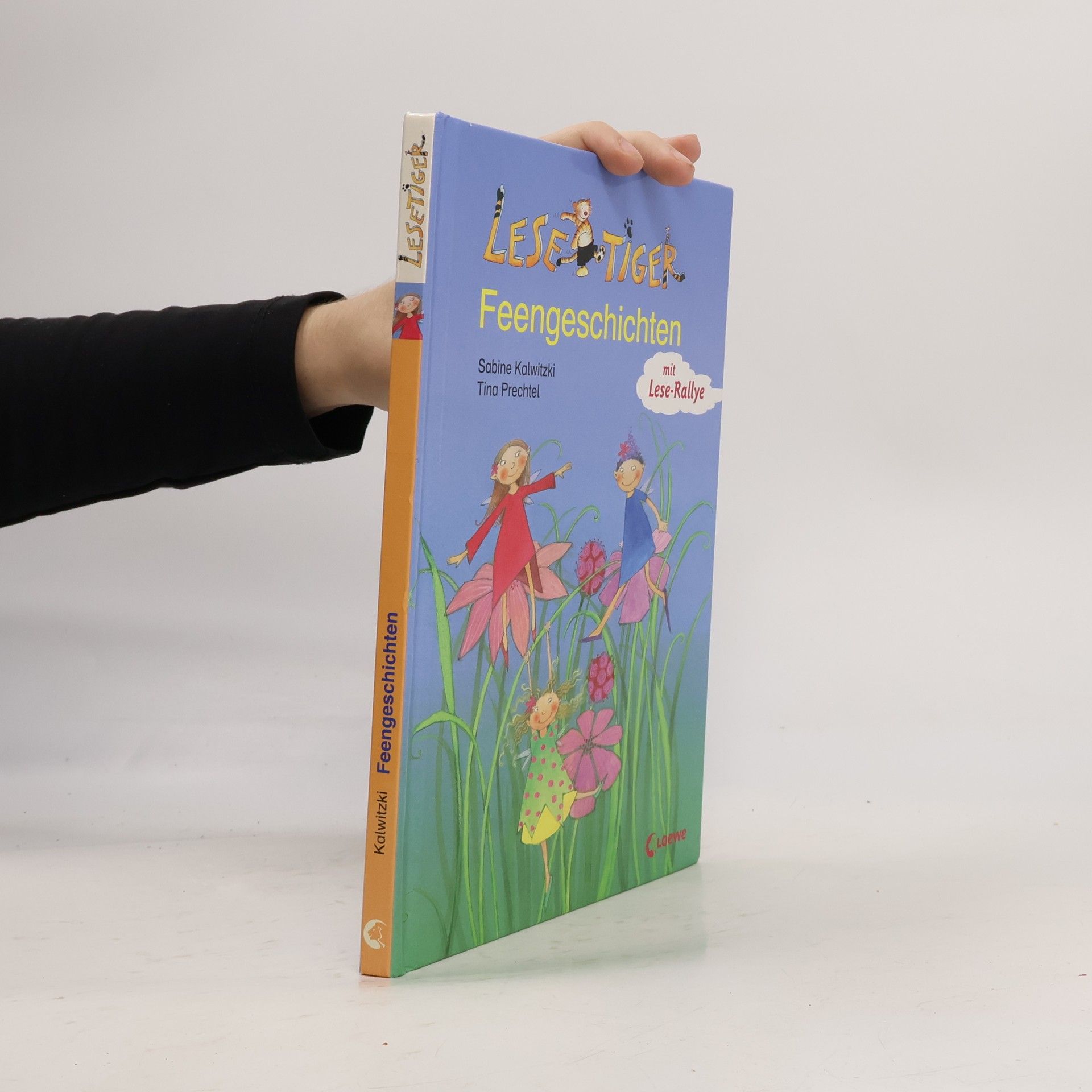 Sabine Kalwitzki Lesetiger-Feengeschichten