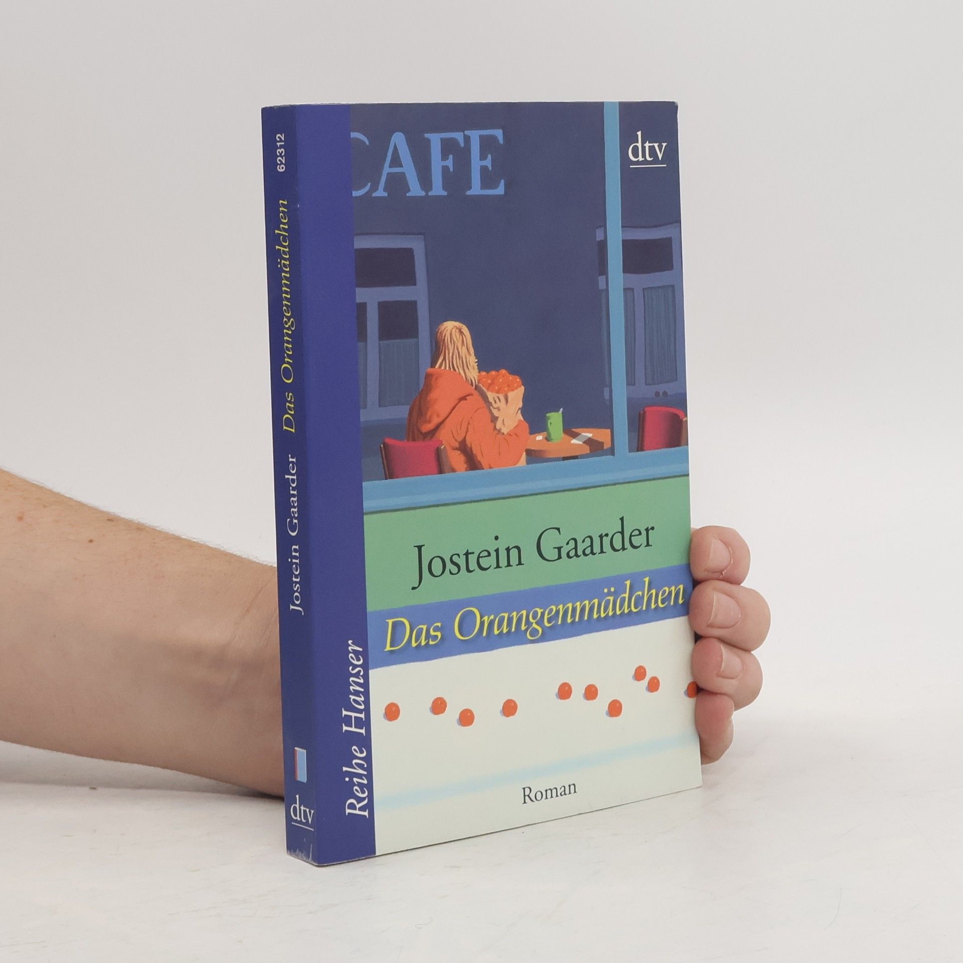 Jostein Gaarder Das Orangenmädchen