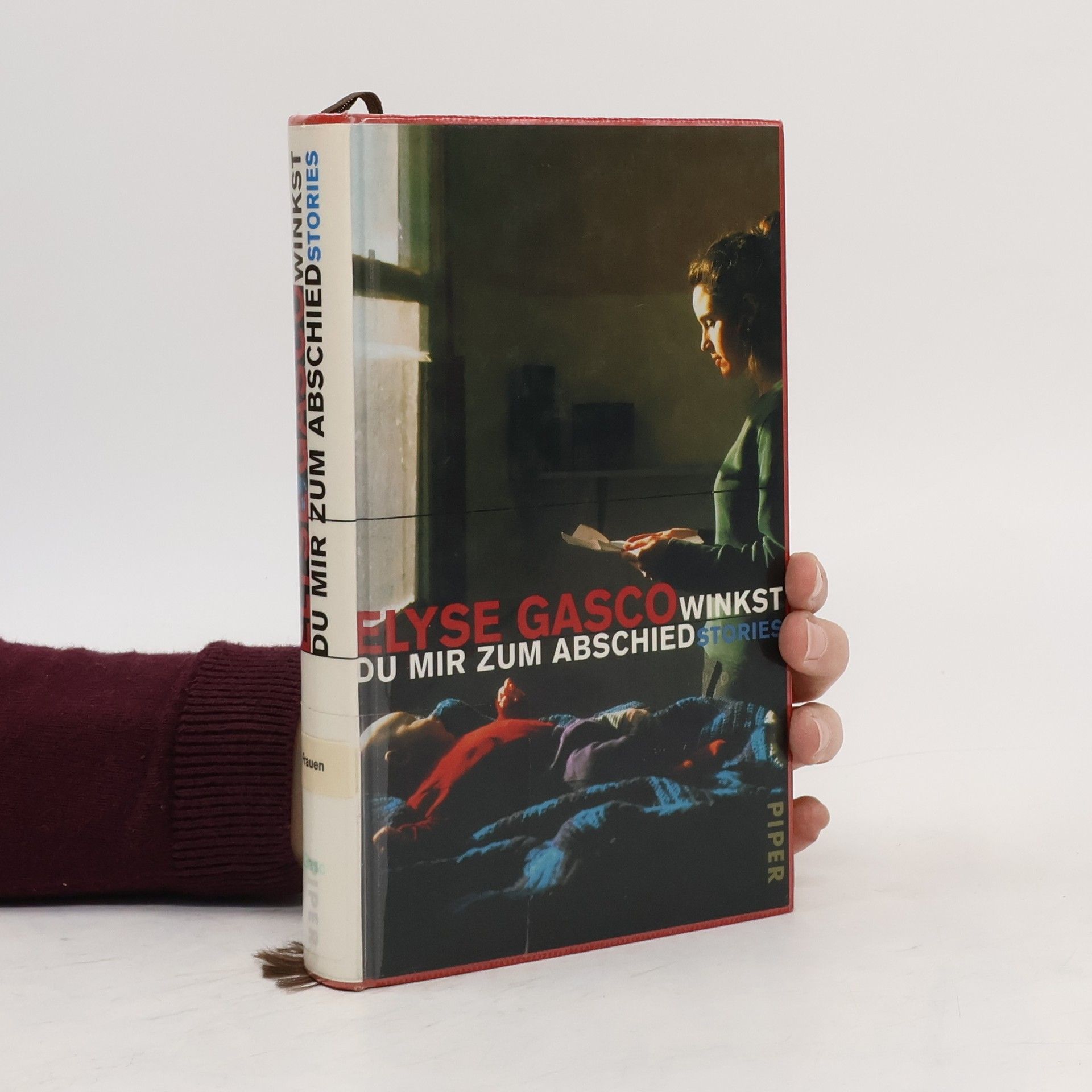 Winkst du mir zum Abschied?