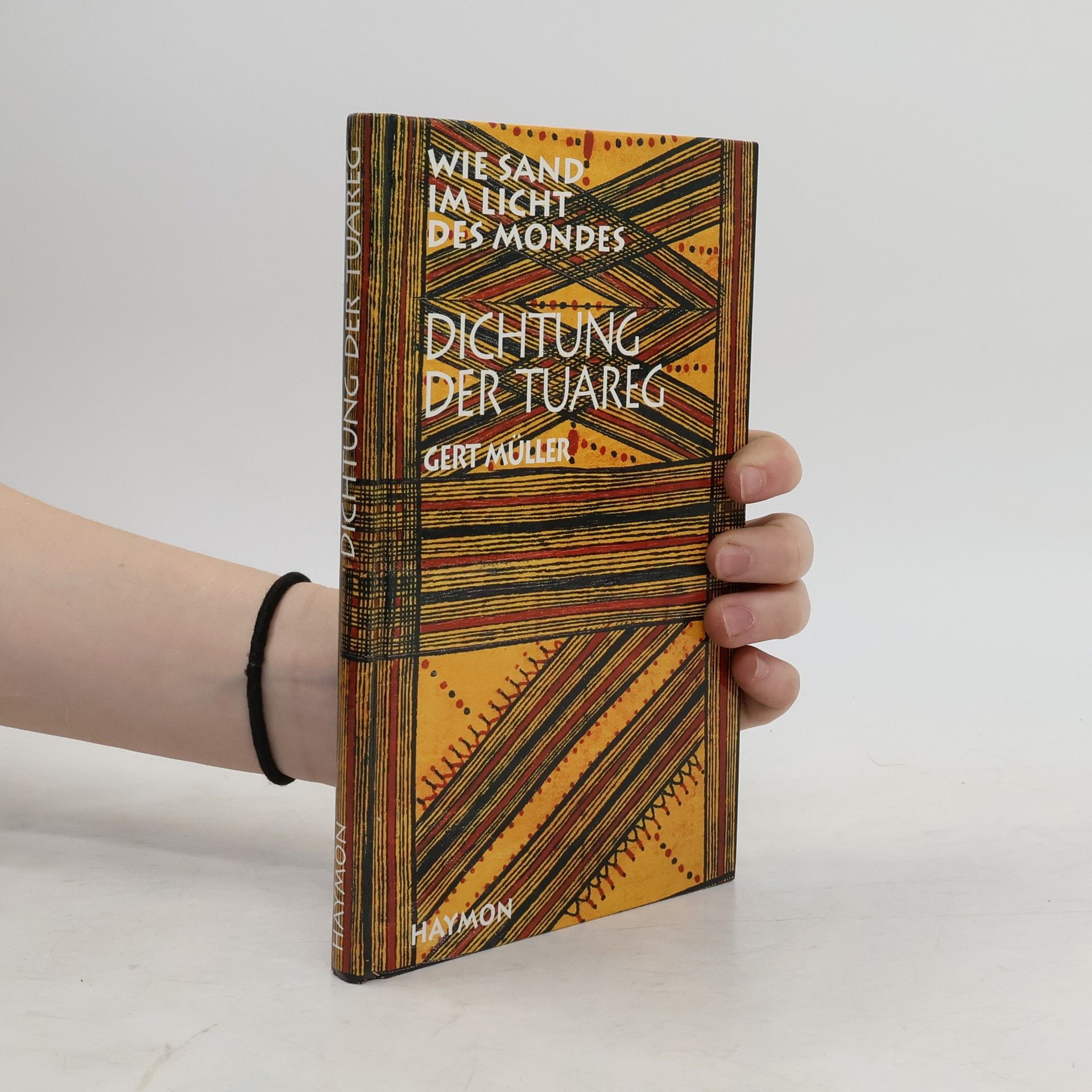 Gert Müller Wie Sand im Licht des Mondes