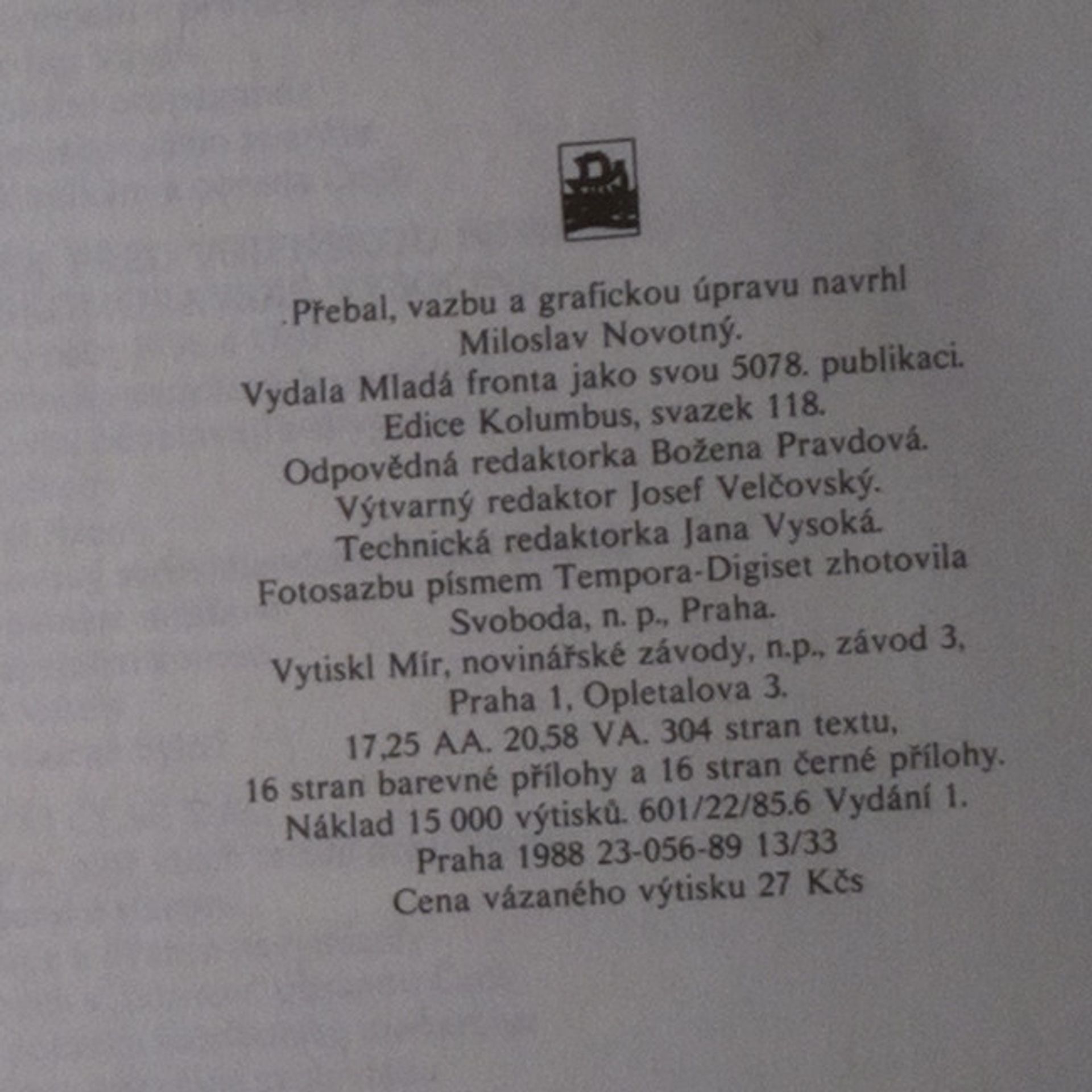 Květa Mejdřická Listy ze stromu svobody