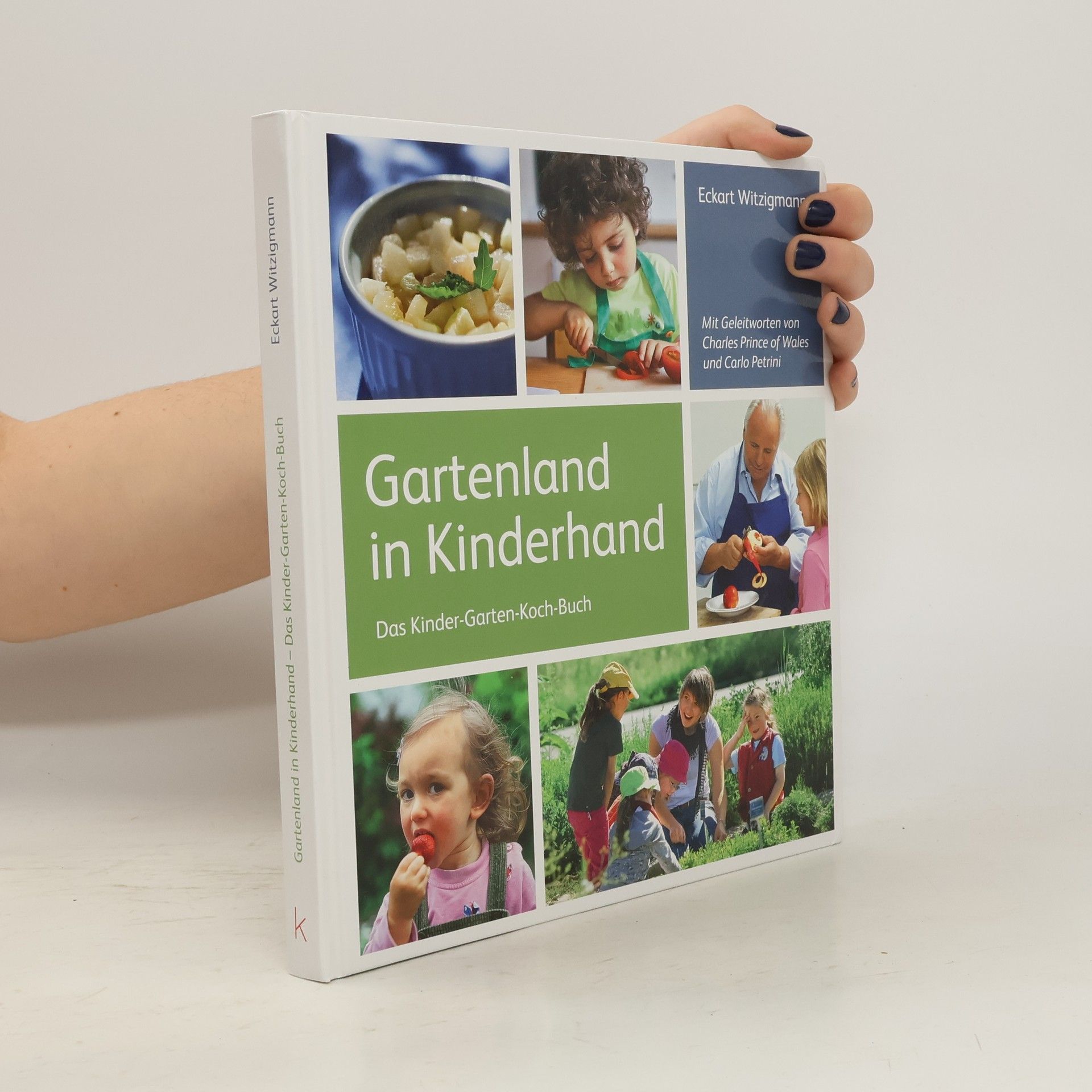 Nicolas Hosseinpour Gartenland in Kinderhand