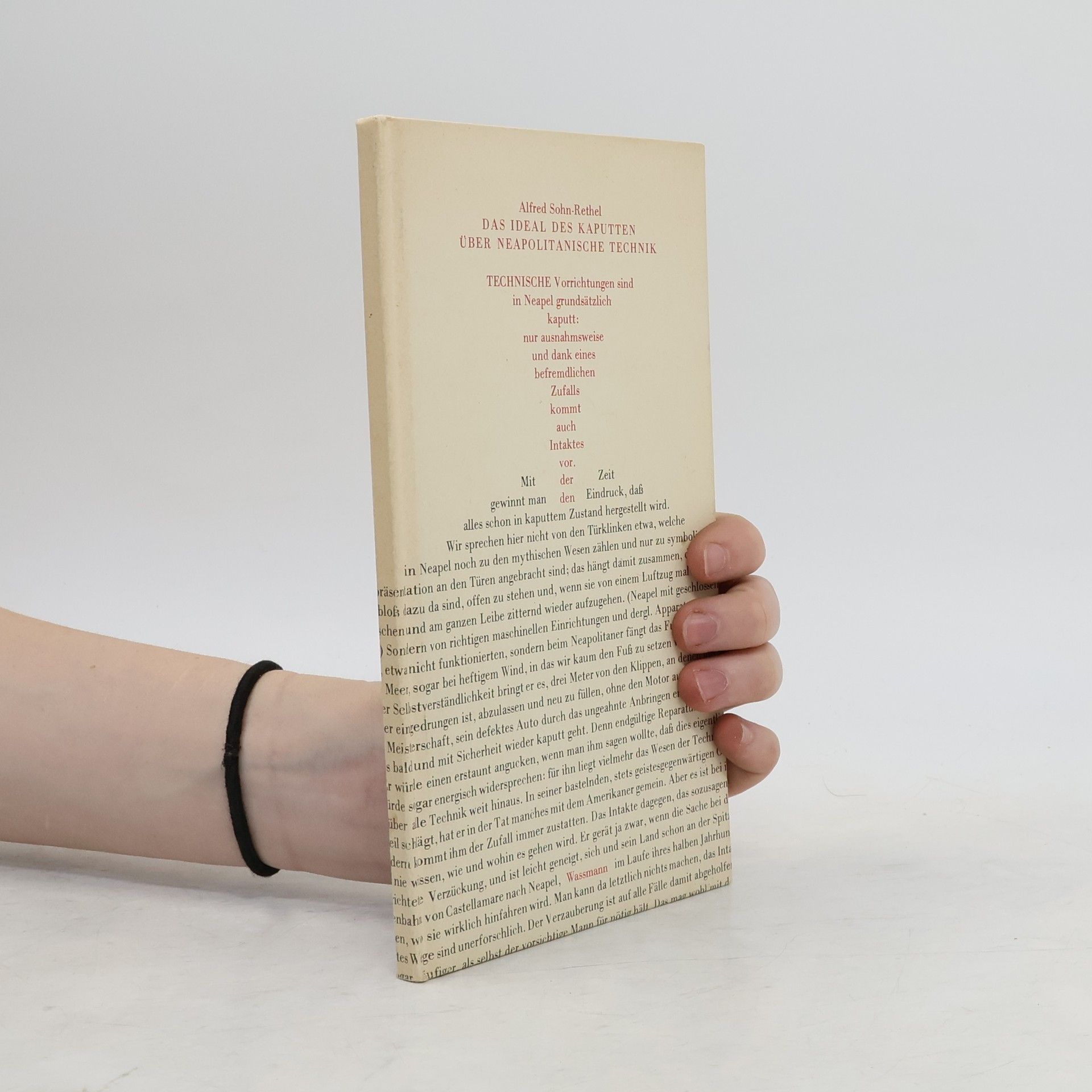 Das Ideal des Kaputten