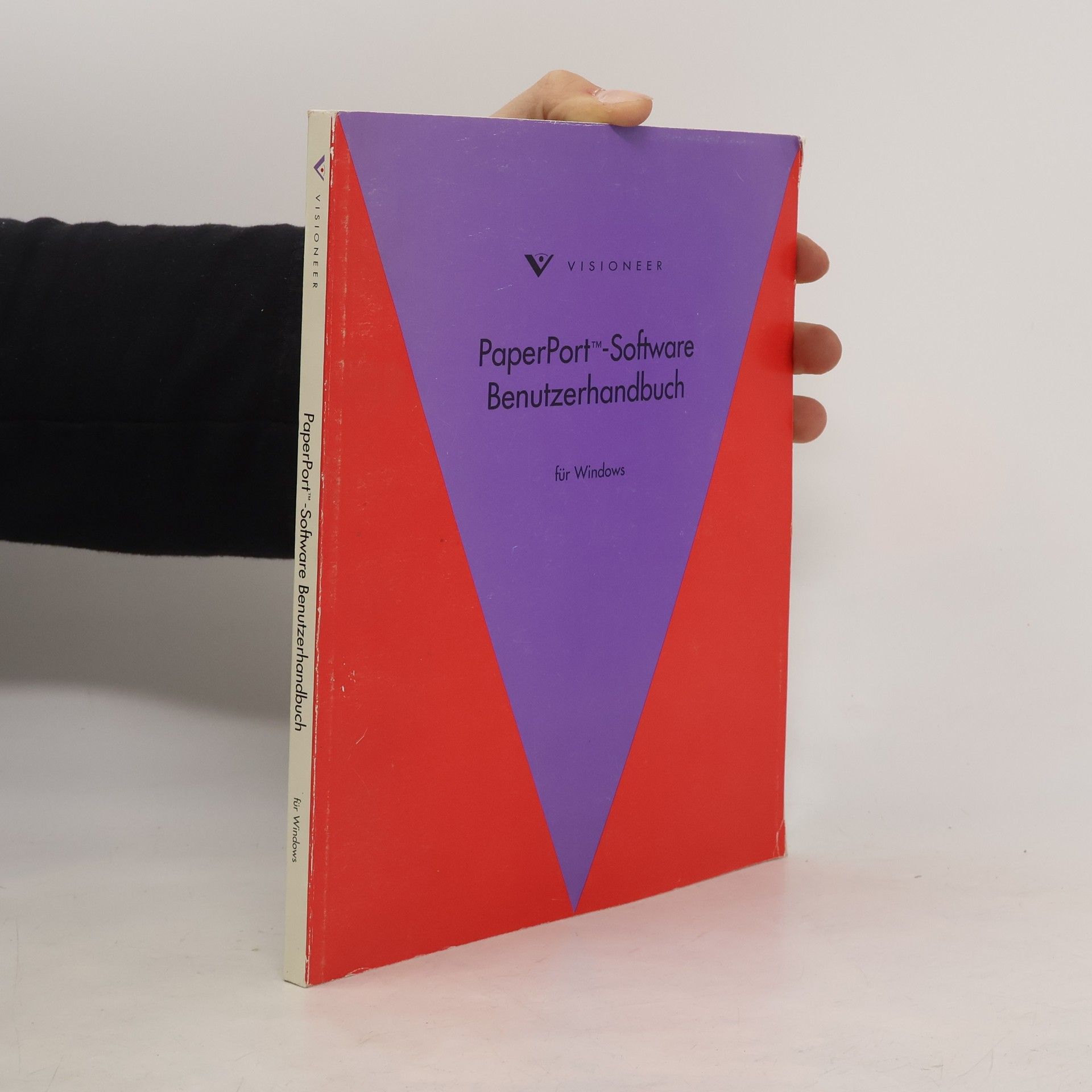 AA.VV. PaperPort Software Benutzerhandbuch für Windows