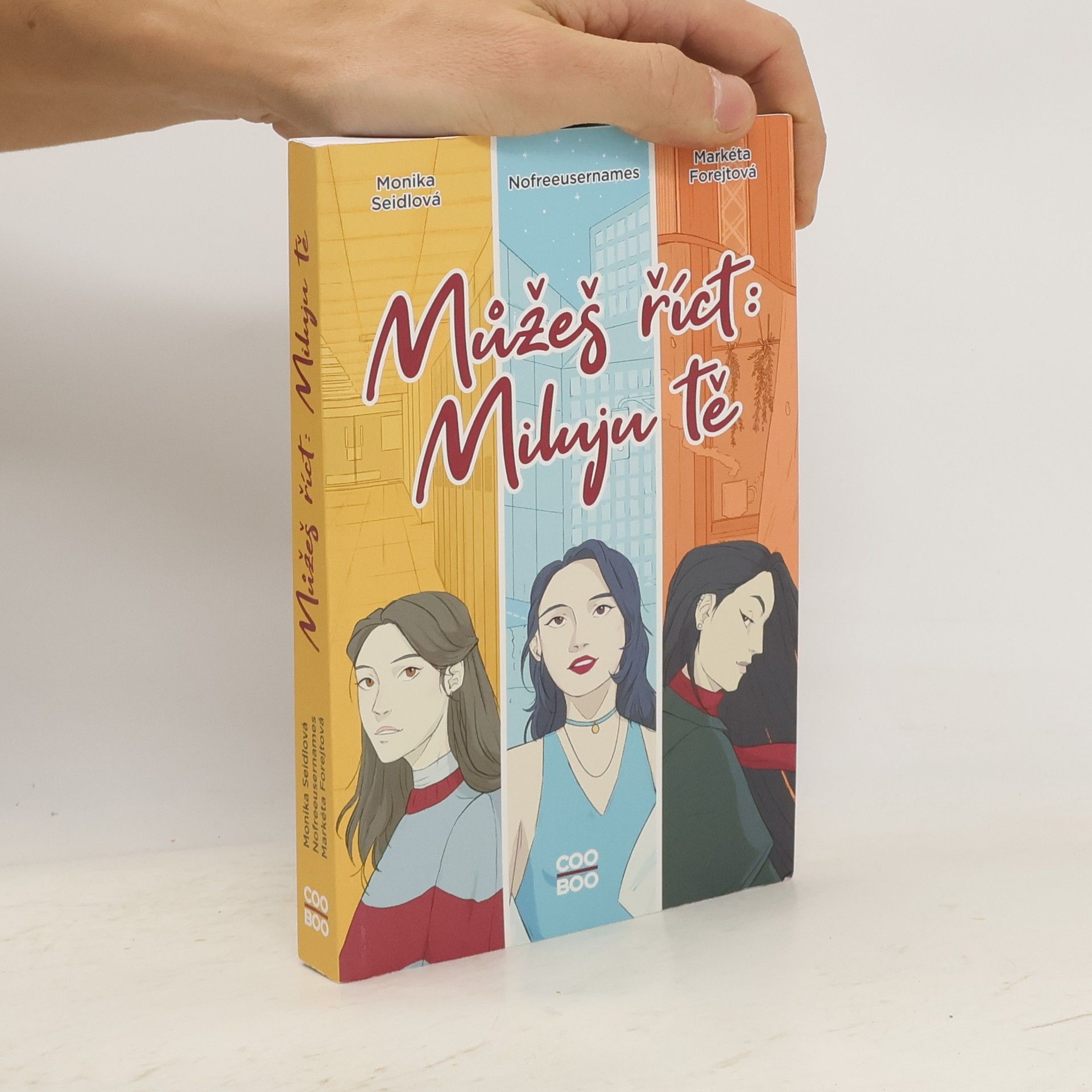 Markéta Forejtová Můžeš říct: Miluju tě