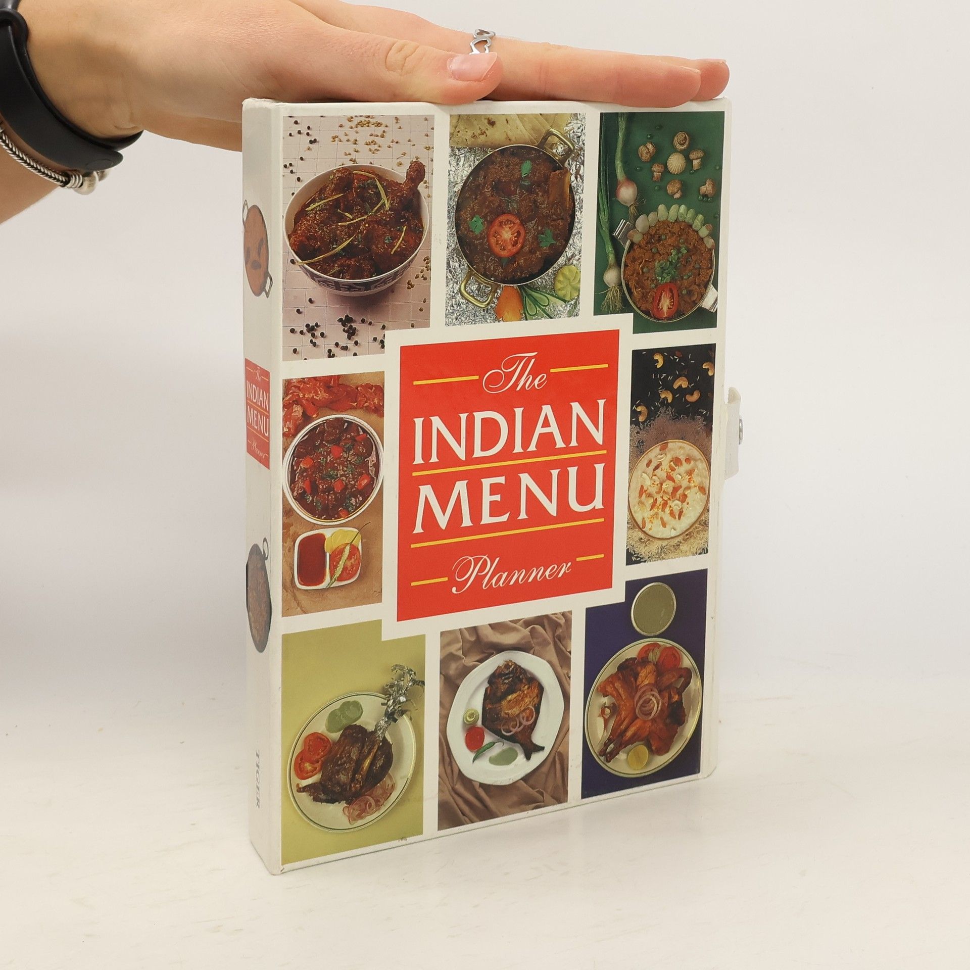 AA.VV. The Indian Menu Planner