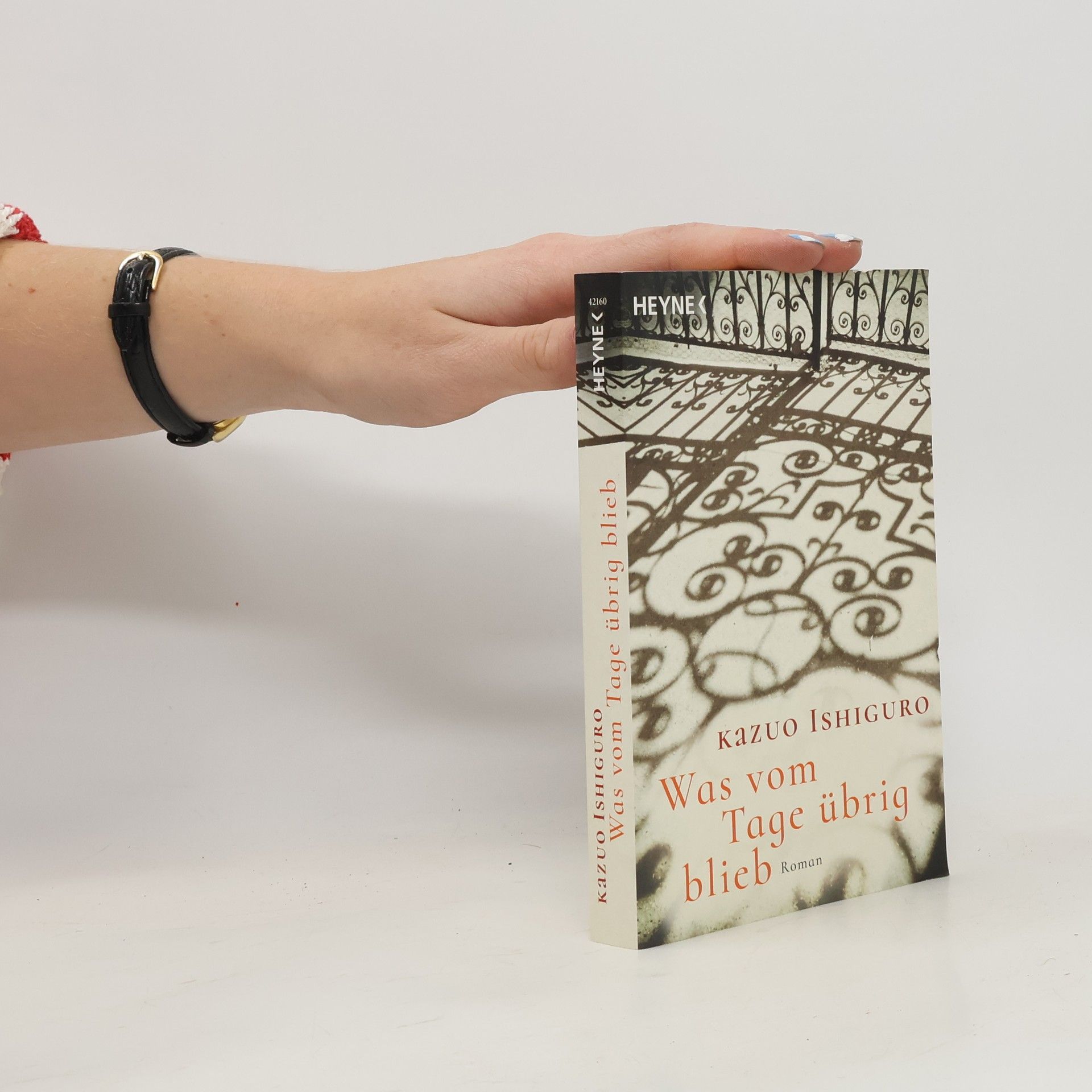 Kazuo Ishiguro Was vom Tage übrig blieb