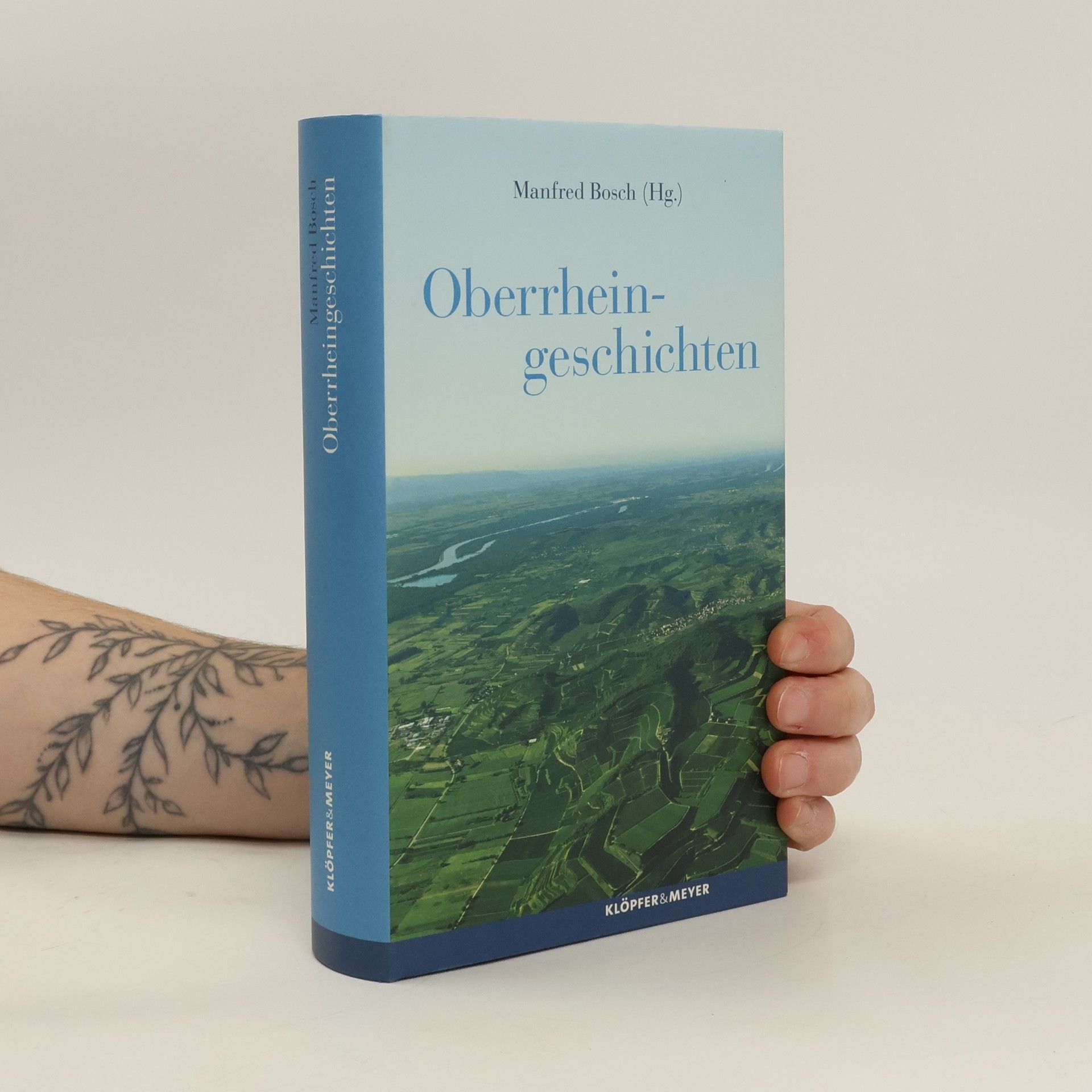 Manfred Bosch Oberrheingeschichten