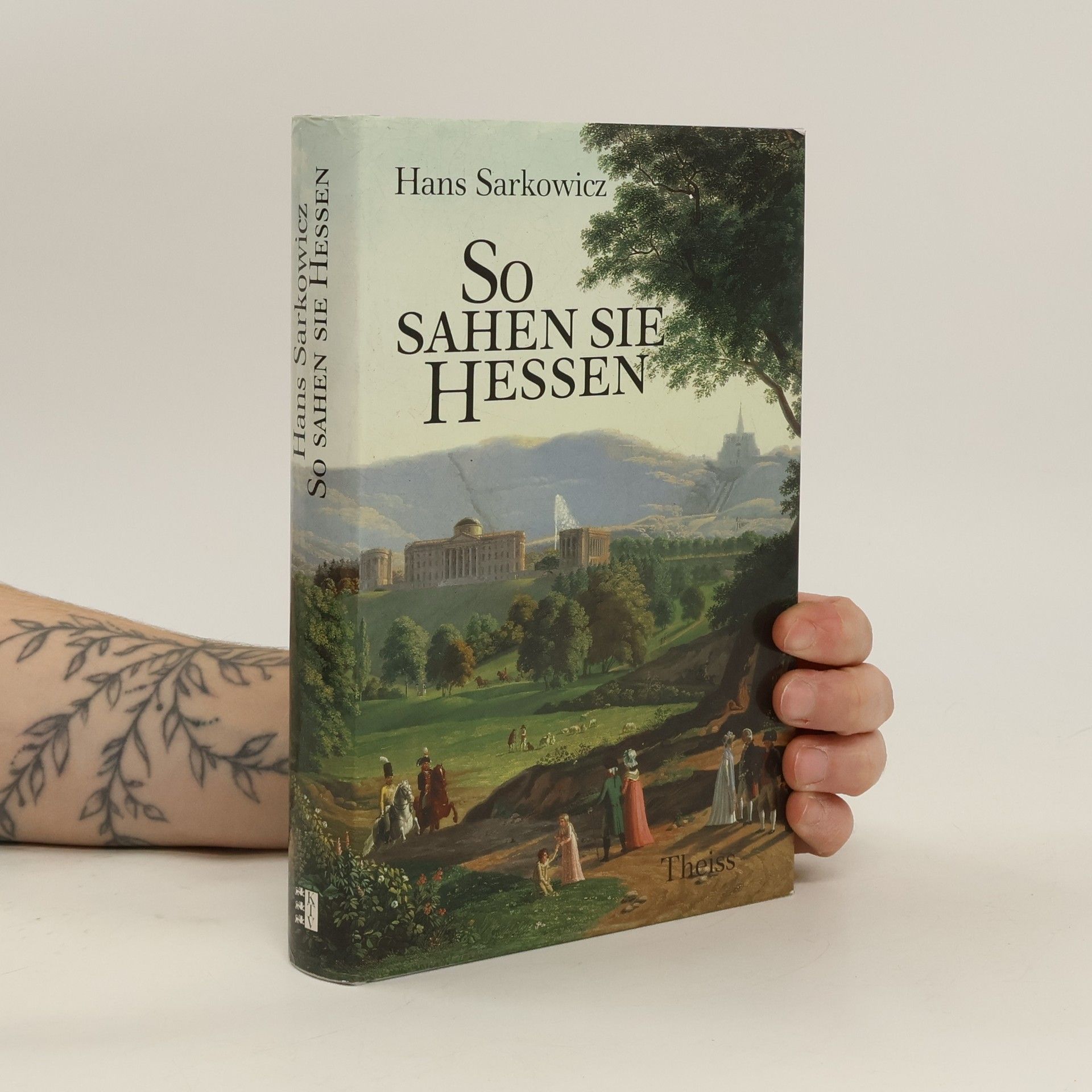 Hans Sarkowicz So sahen sie Hessen