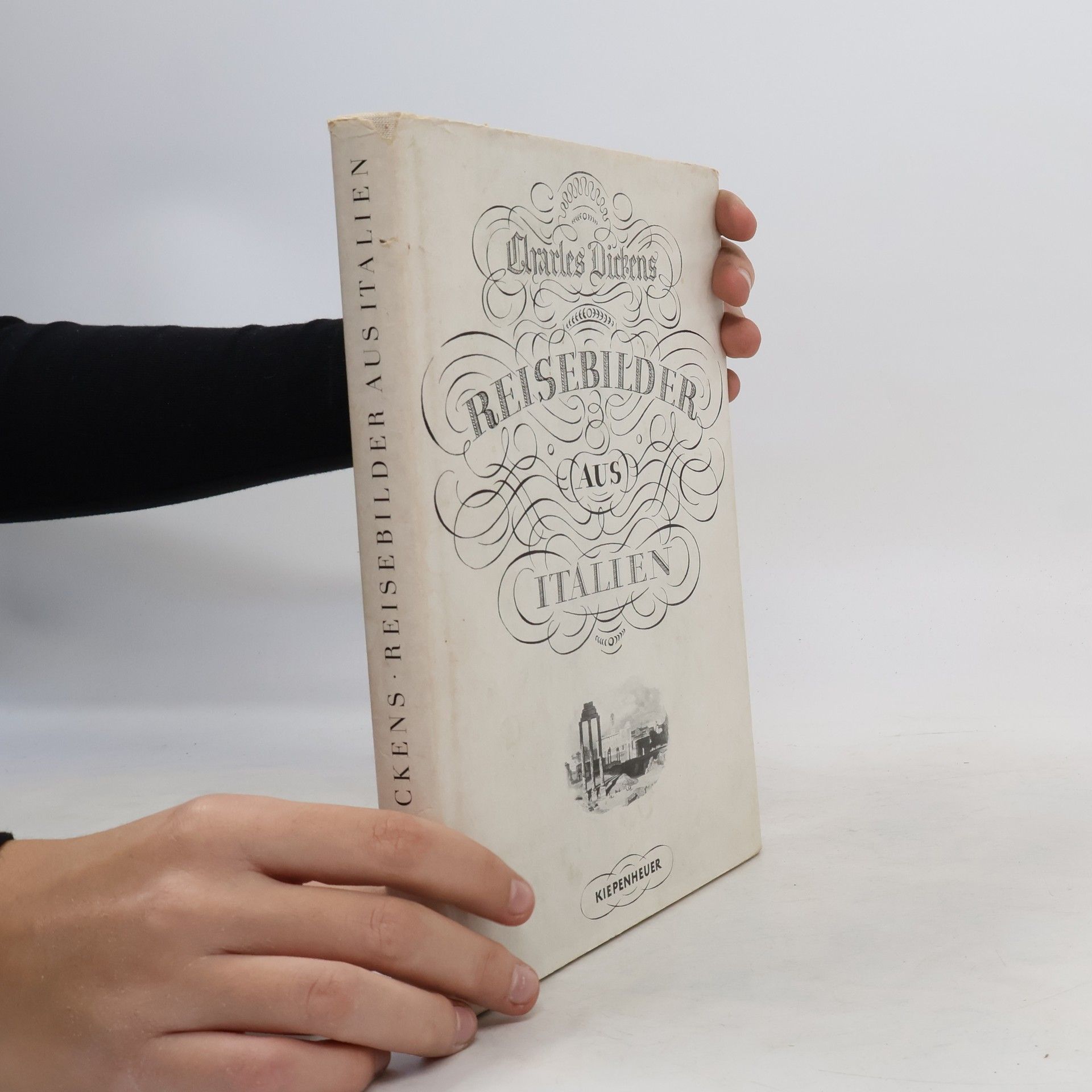 Charles Dickens Reisebilder aus Italien