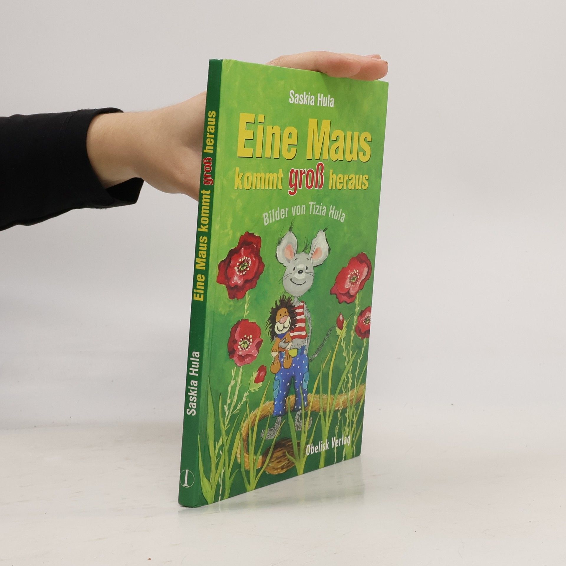 Saskia Hula Eine Maus kommt groß raus