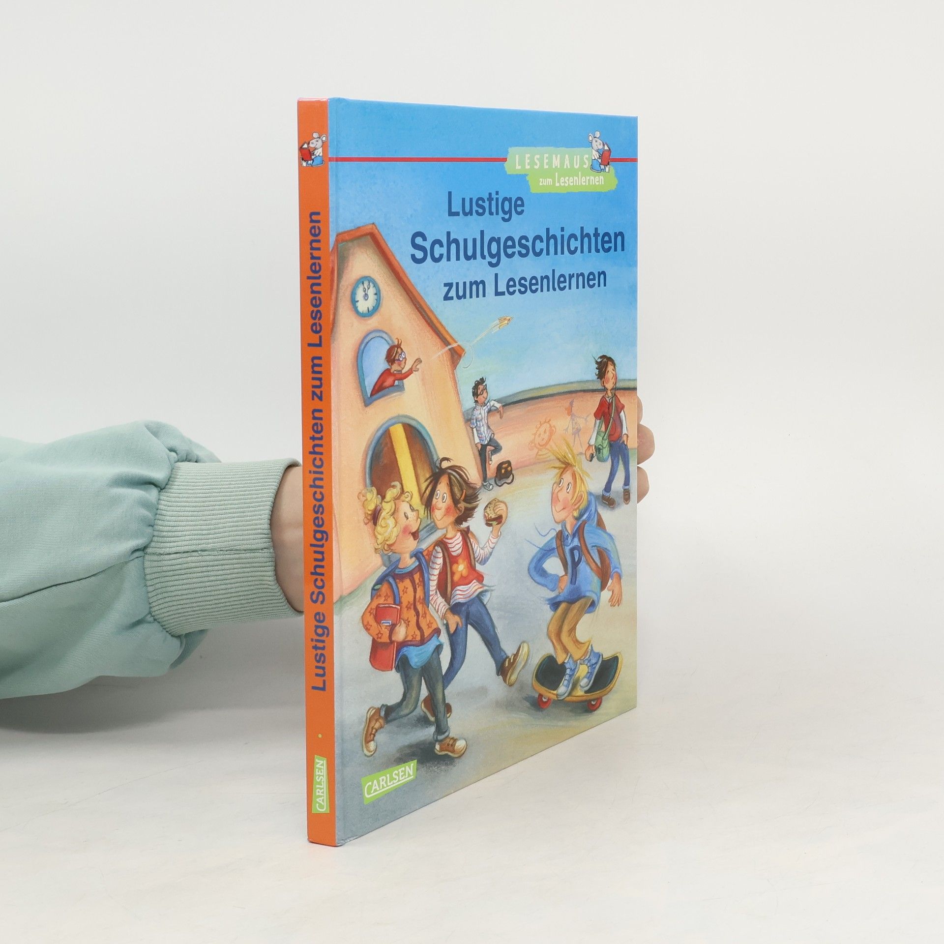 Ursel Scheffler Lustige Schulgeschichten zum Lesenlernen