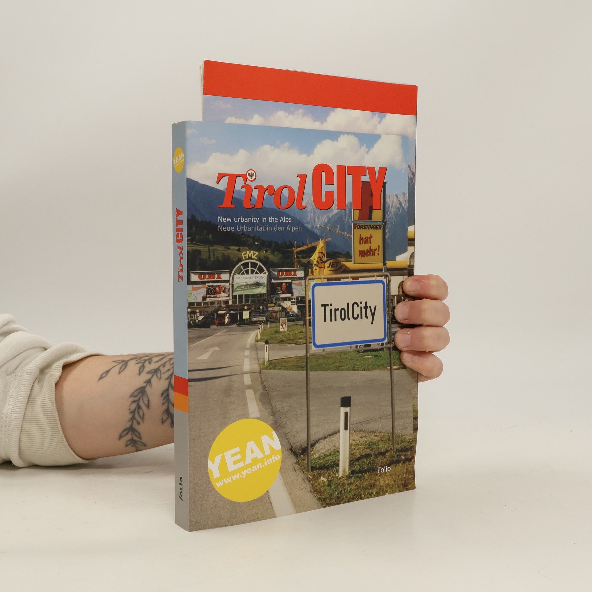 Wolfgang Andexlinger TirolCITY new urbanity in the Alps, neue Urbanität in den Alpen