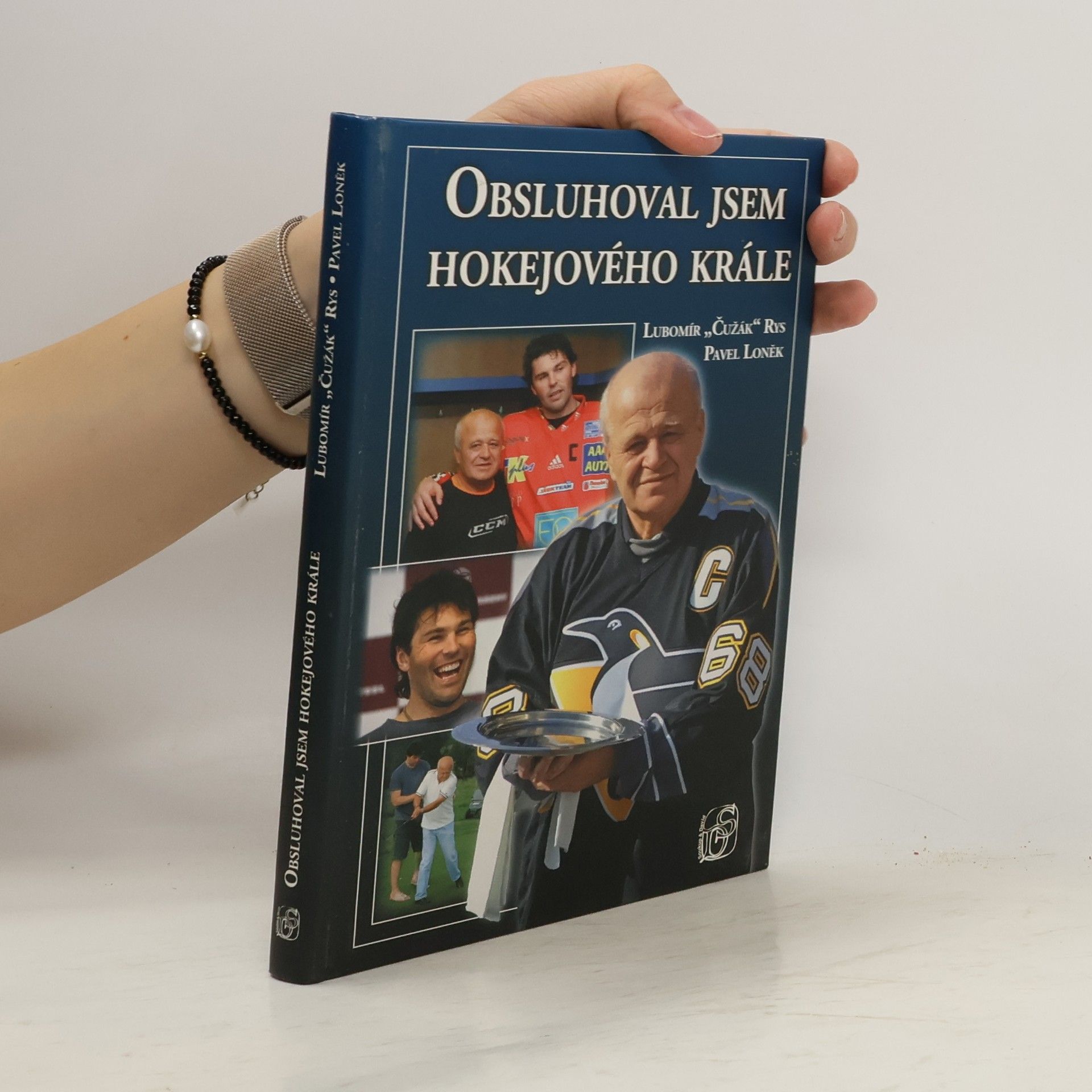 Lubomír Rys Obsluhoval jsem hokejového krále