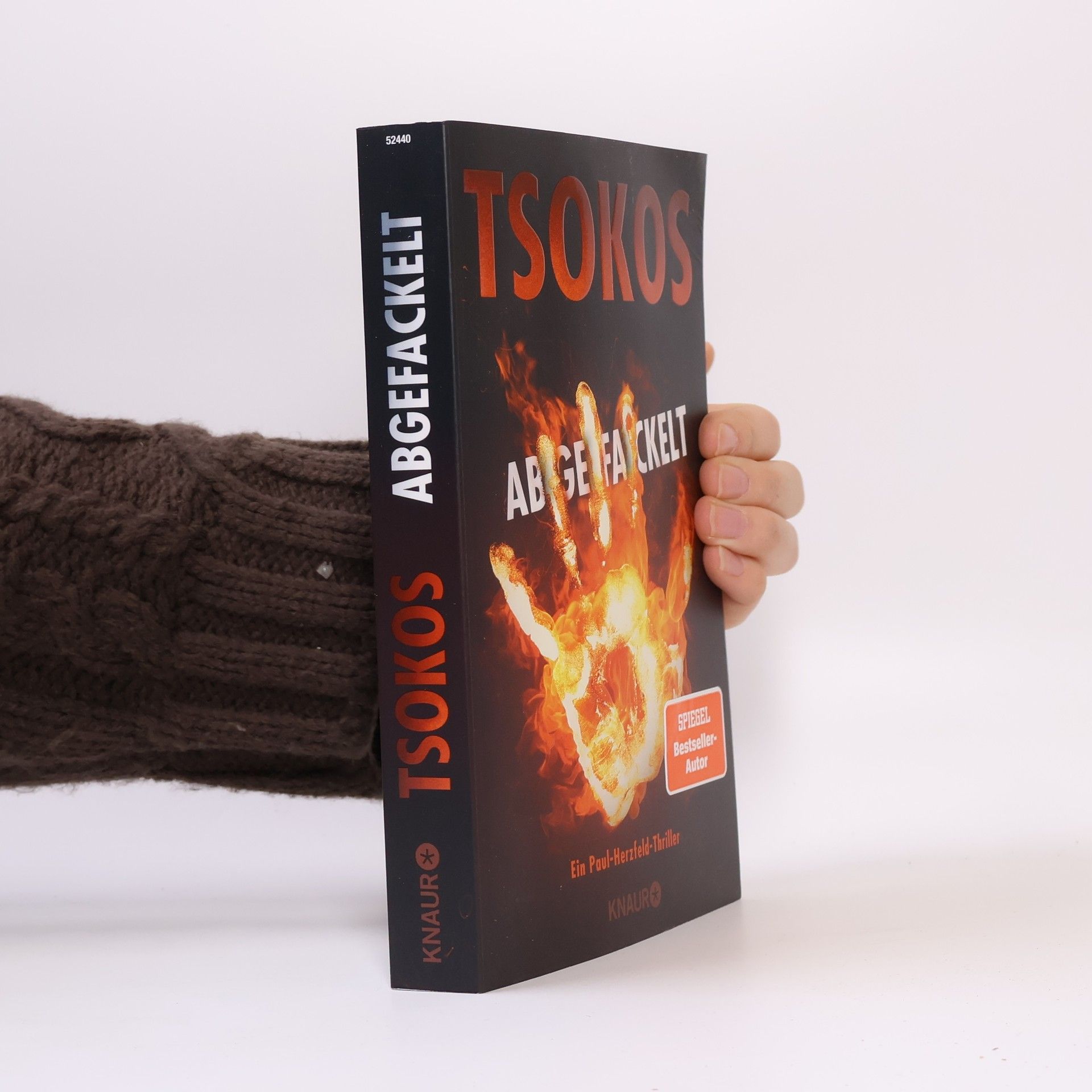 Michael Tsokos Abgefackelt