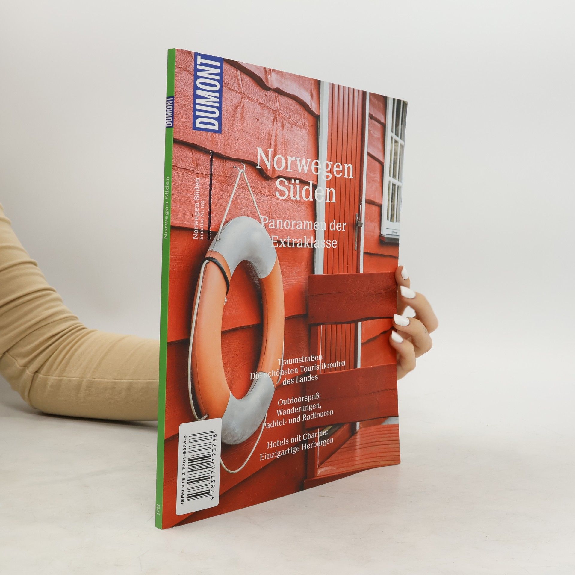 Michael Möbius Norwegen, Süden