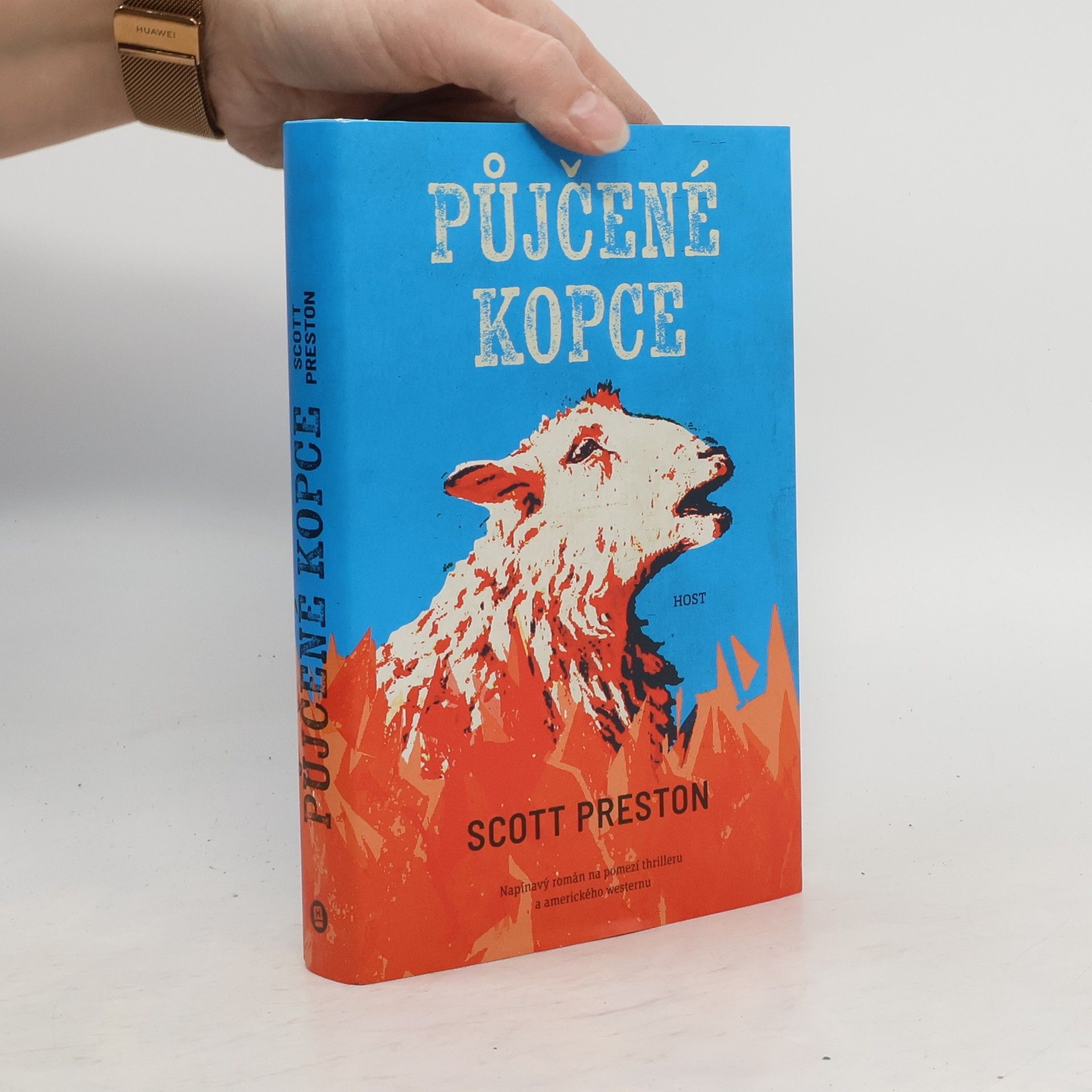 Scott Preston Půjčené kopce