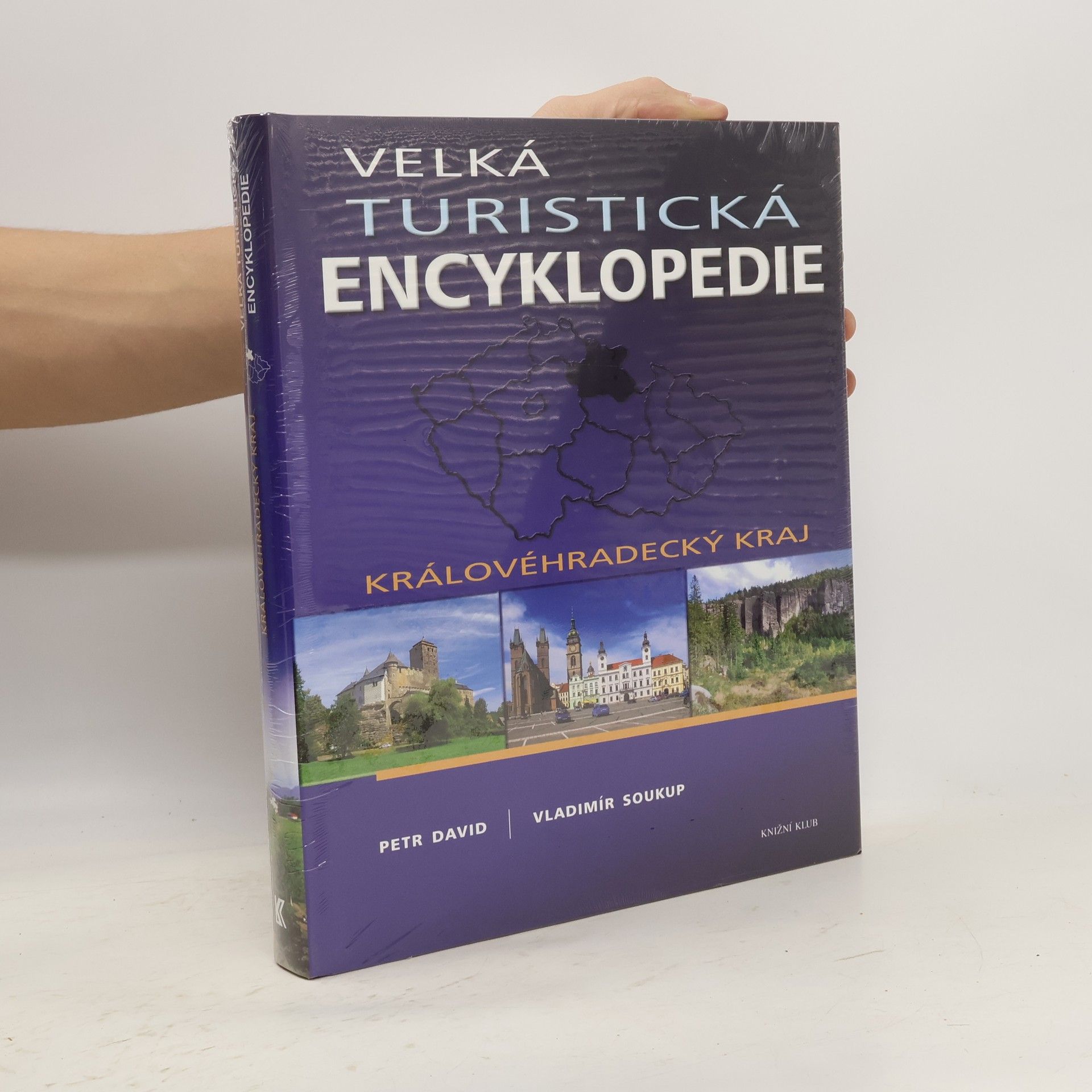 P. David Velká turistická encyklopedie. Královéhradecký kraj