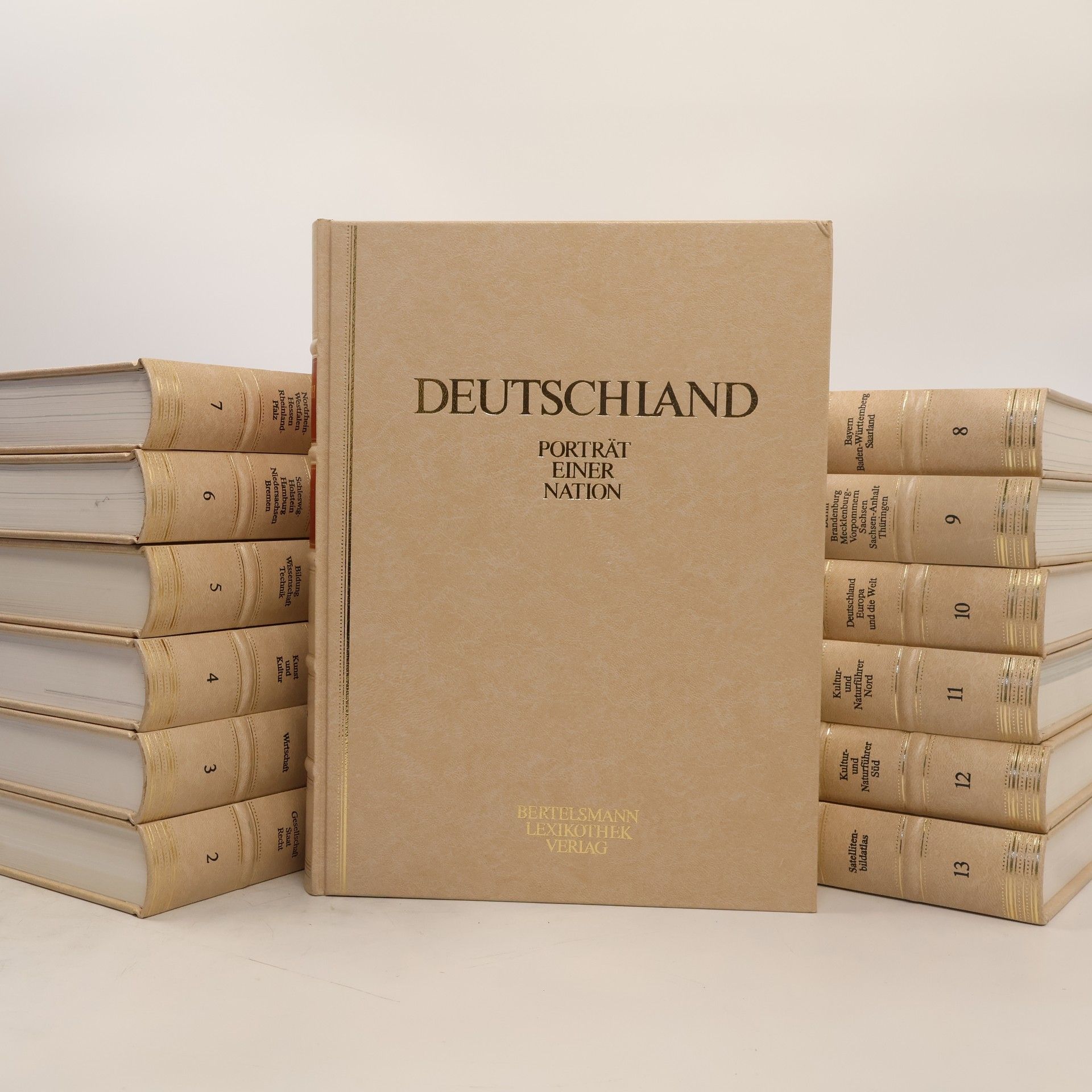 AA.VV. Deutschland. Porträt einer Nation 1-13