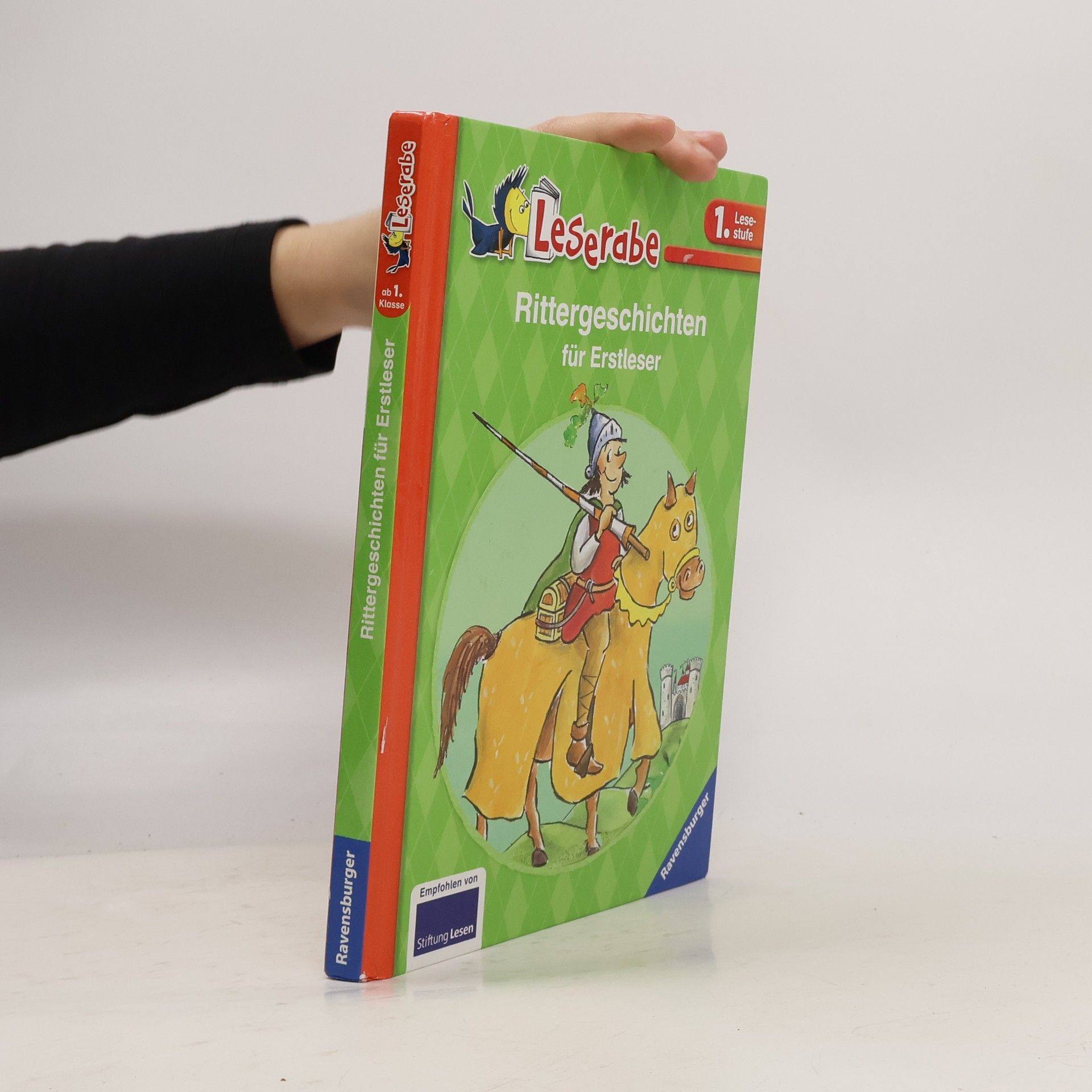Heinz Janisch Rittergeschichten für Erstleser