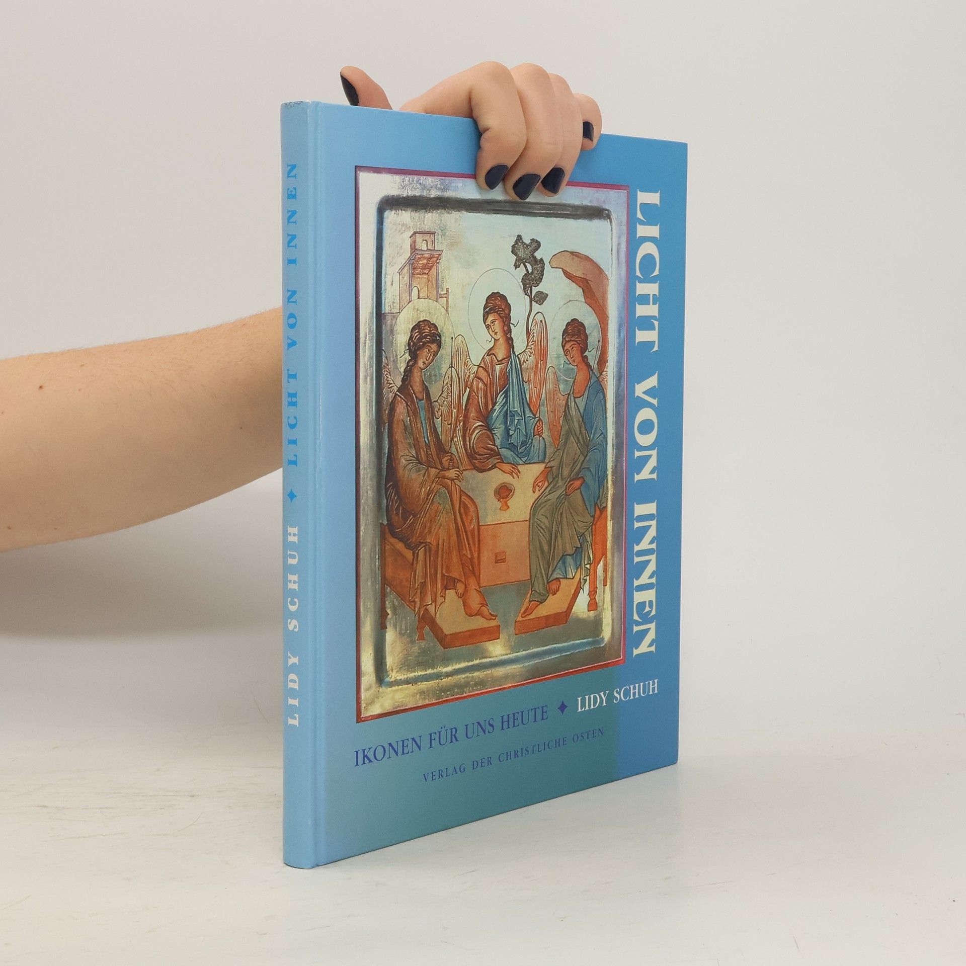 Lidy Schuh Licht von innen