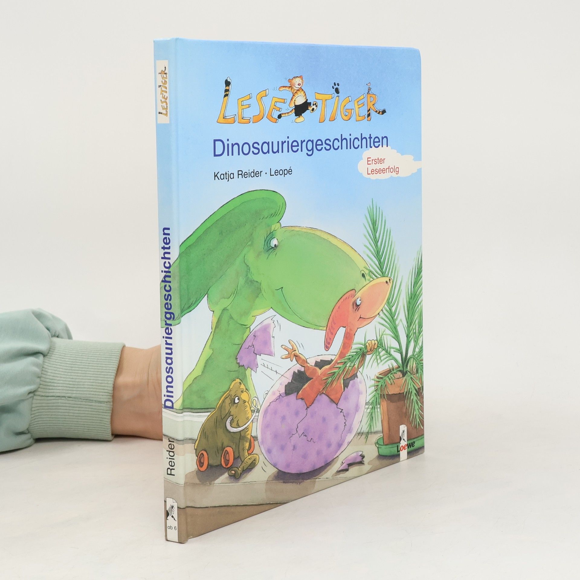 Leopé Lesetiger - Dinosauriergeschichten