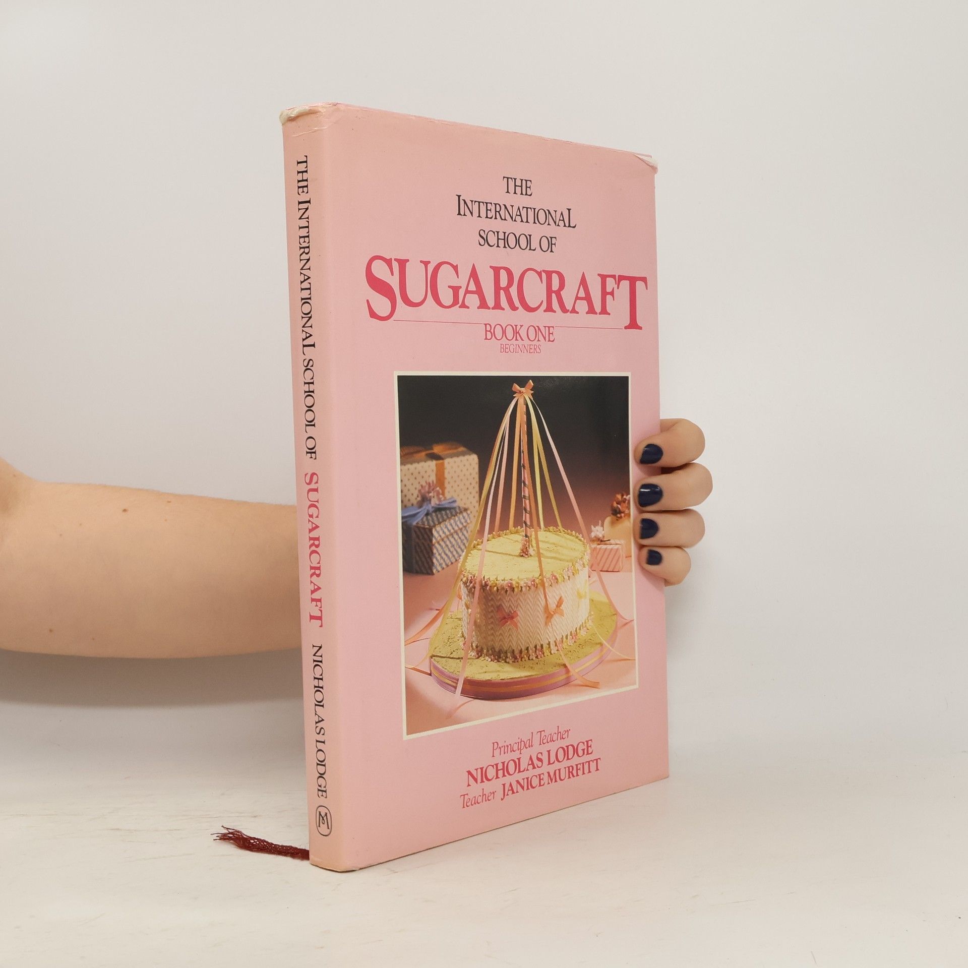 Nicholas Lodge The International School of Sugarcraft Book 1 Beginners