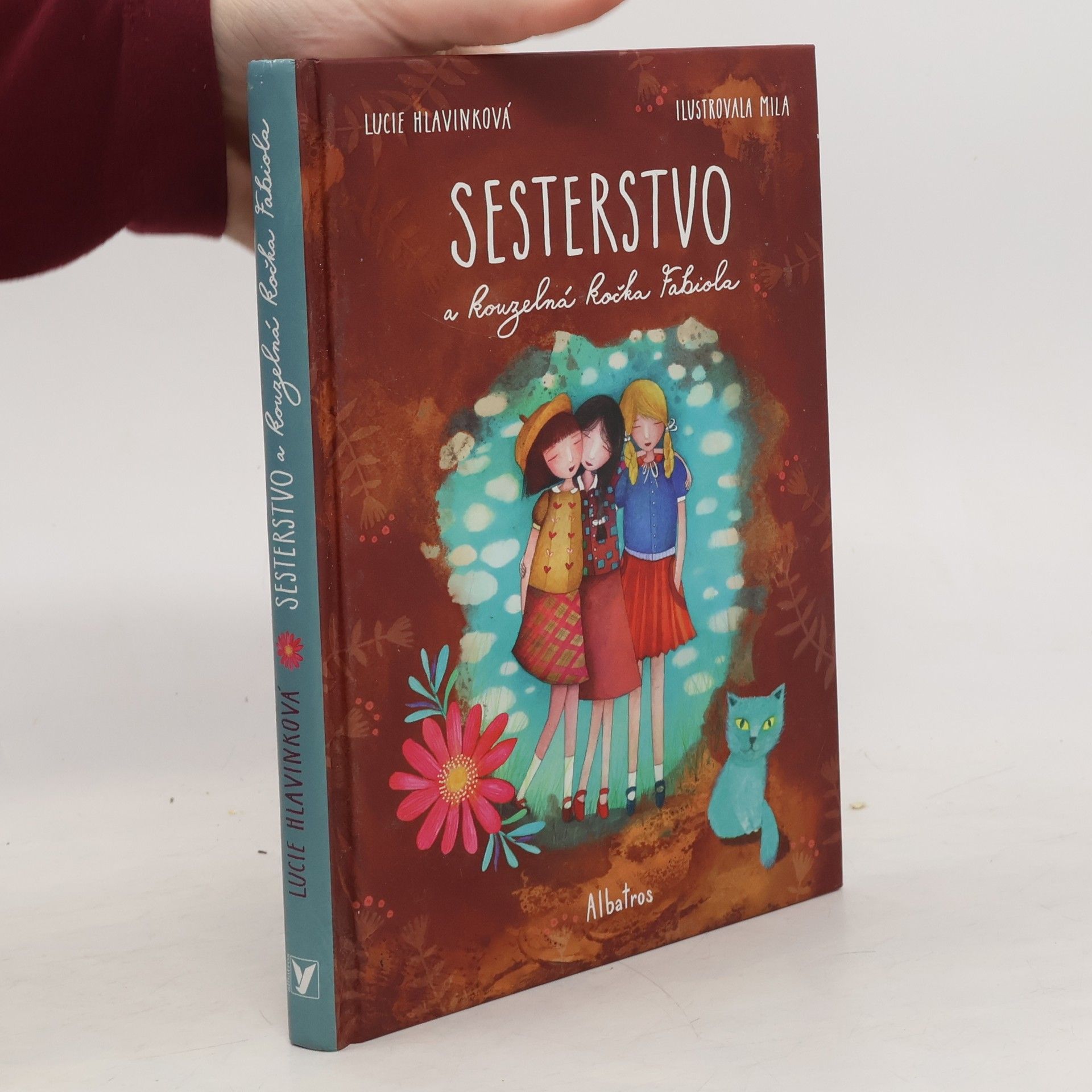 Sesterstvo a kouzelná kočka Fabiola