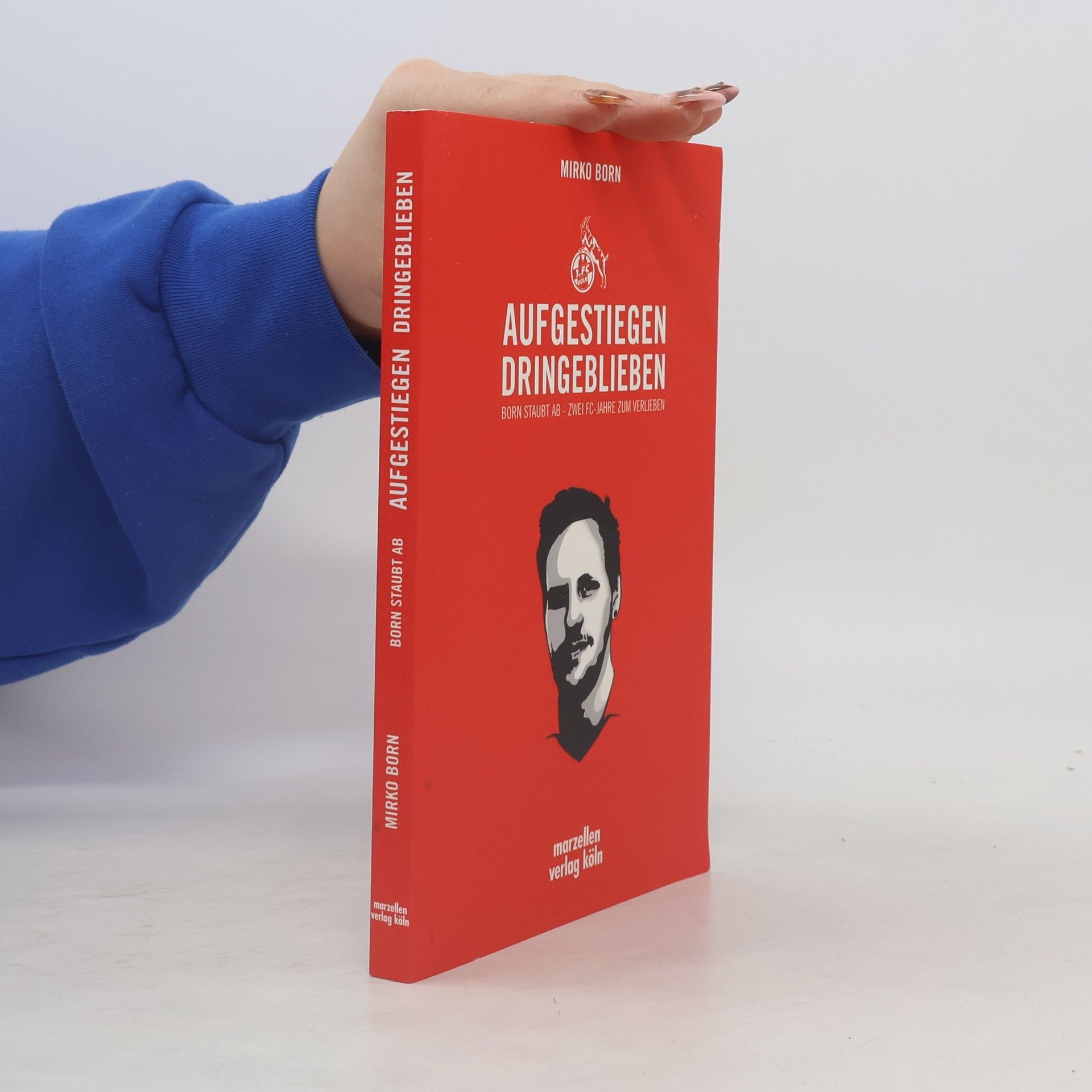 Mirko Born Aufgestiegen dringeblieben