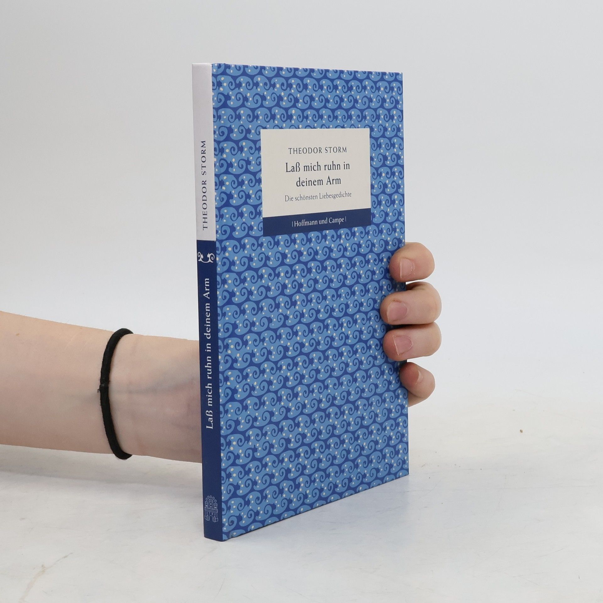 Theodor Storm Laß mich ruhn in deinem Arm