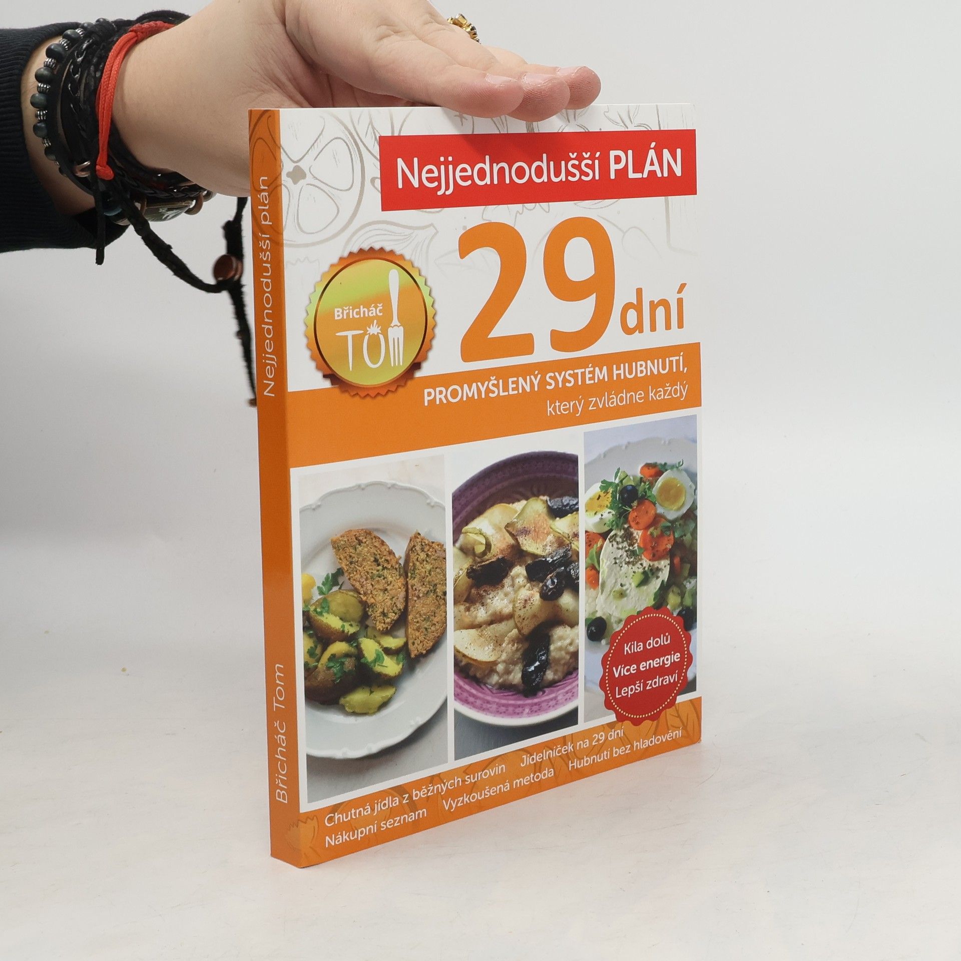 Tomáš Kosačík Nejjednodušší plán na 29 dní. Břicháč Tom