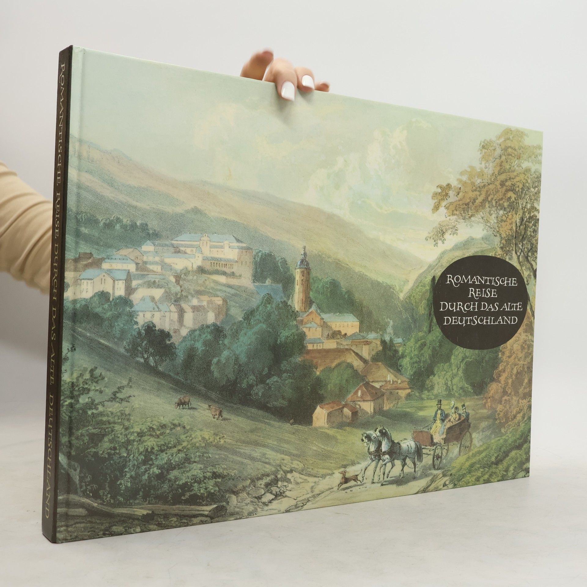 Autorenkollektiv Romantische Reise durch das alte Deutschland