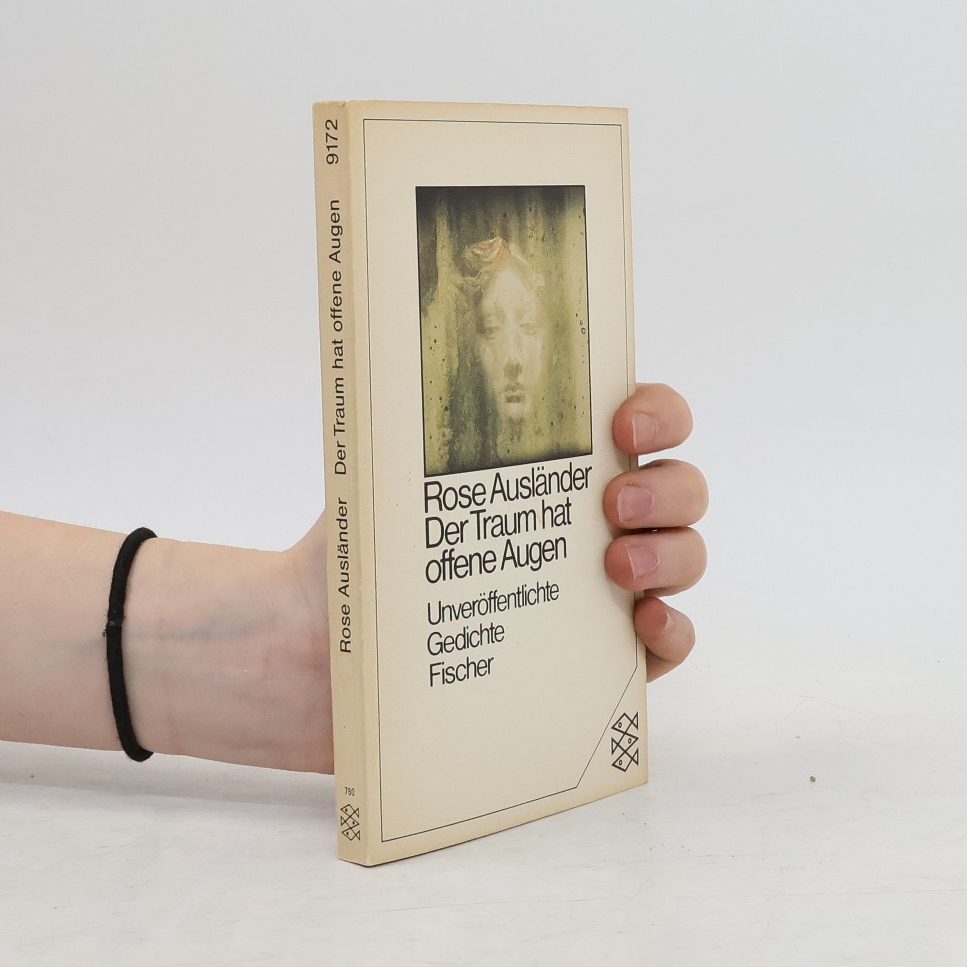 Rose Ausländer Der Traum hat offene Augen