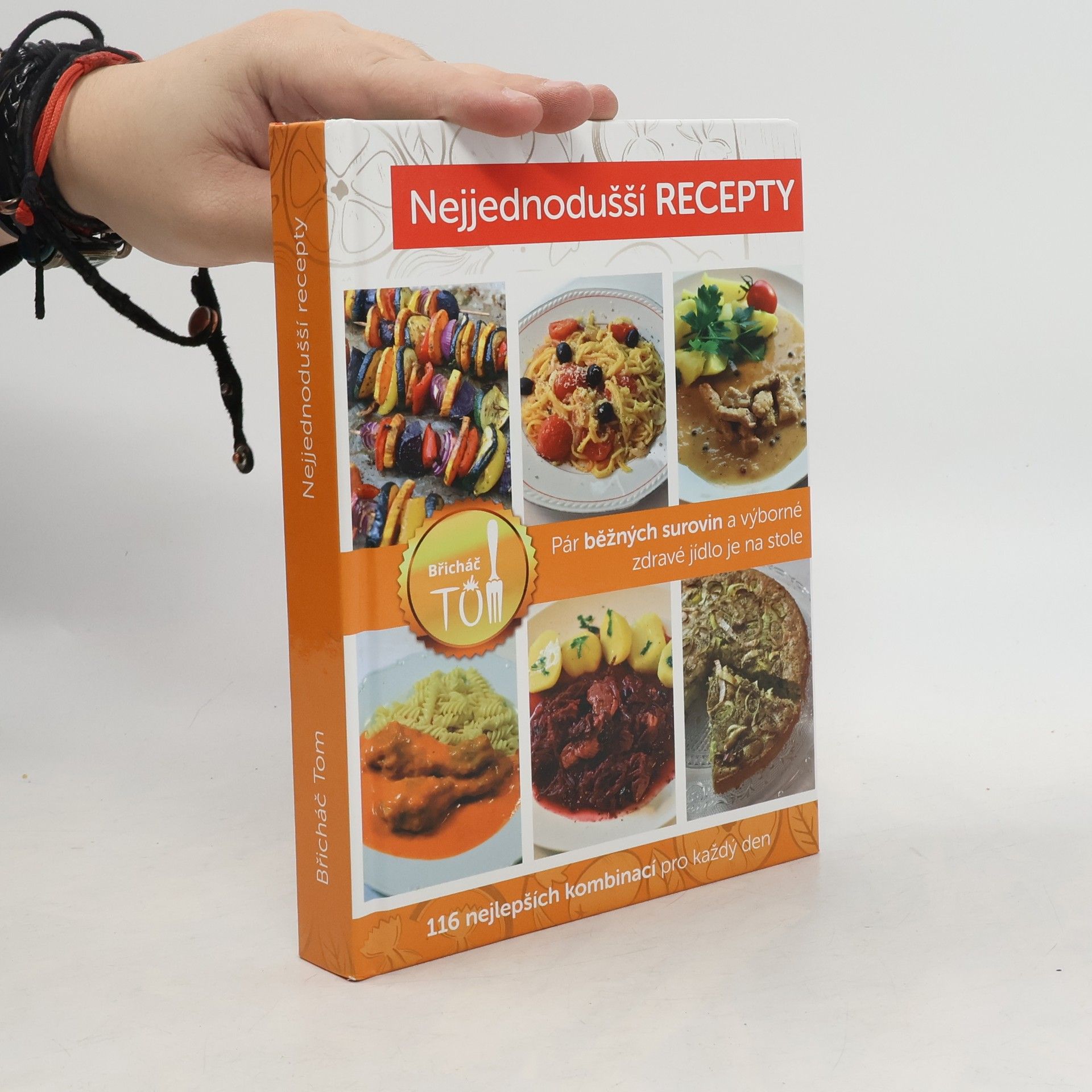 Tomáš Kosačík Nejjednodušší recepty