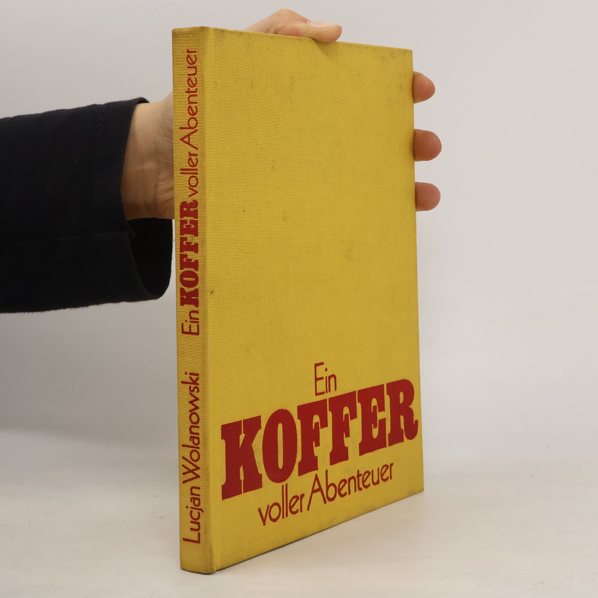 Ein Koffer voller Abenteuer