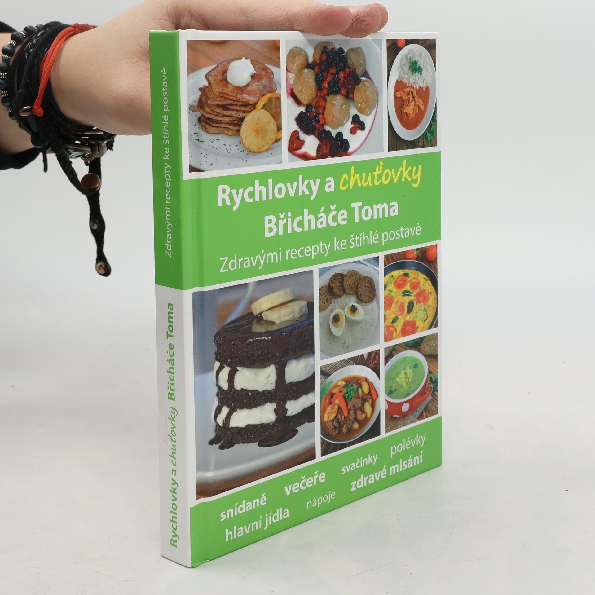 Rychlovky a chuťovky Břicháče Toma