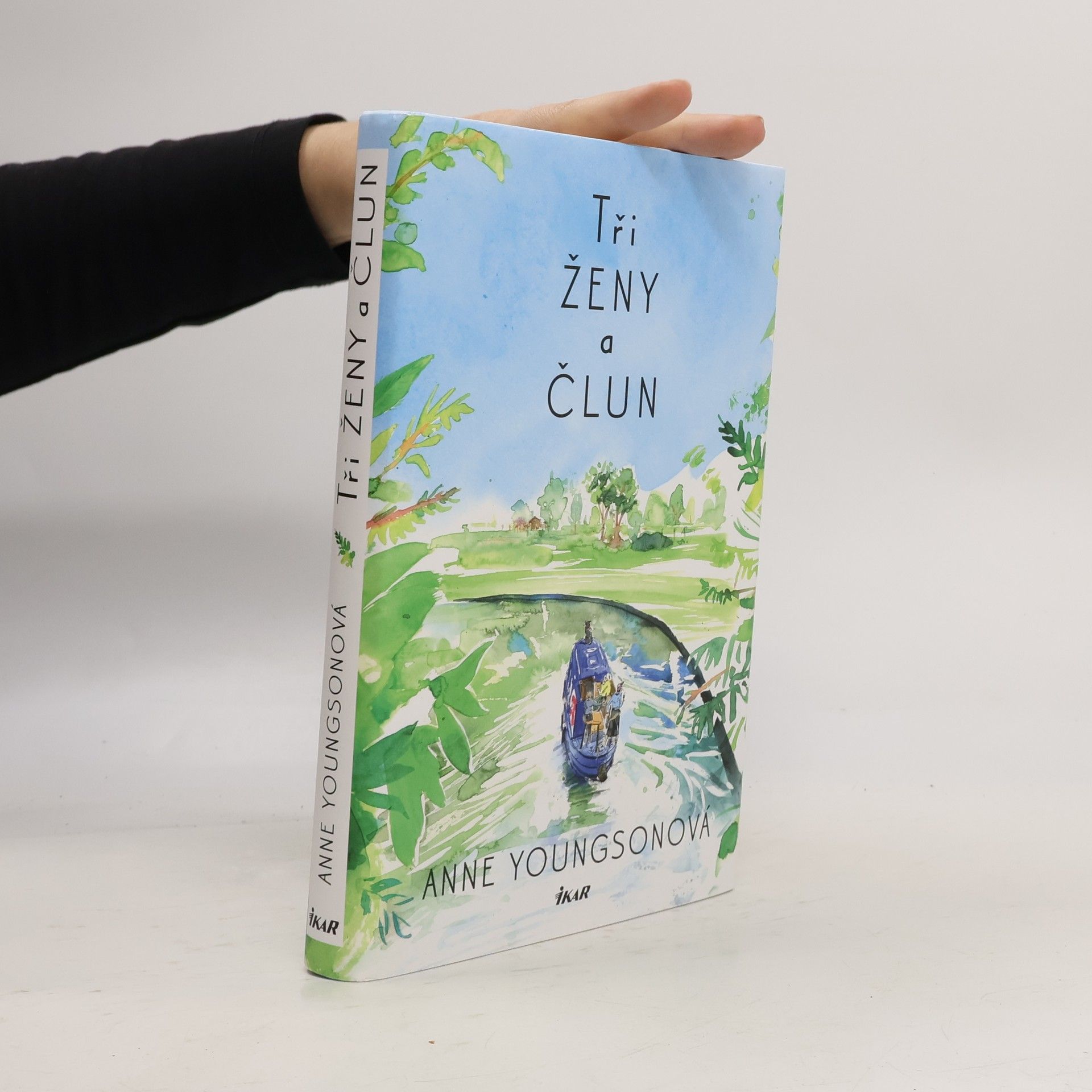 Anne Youngson Tři ženy a člun