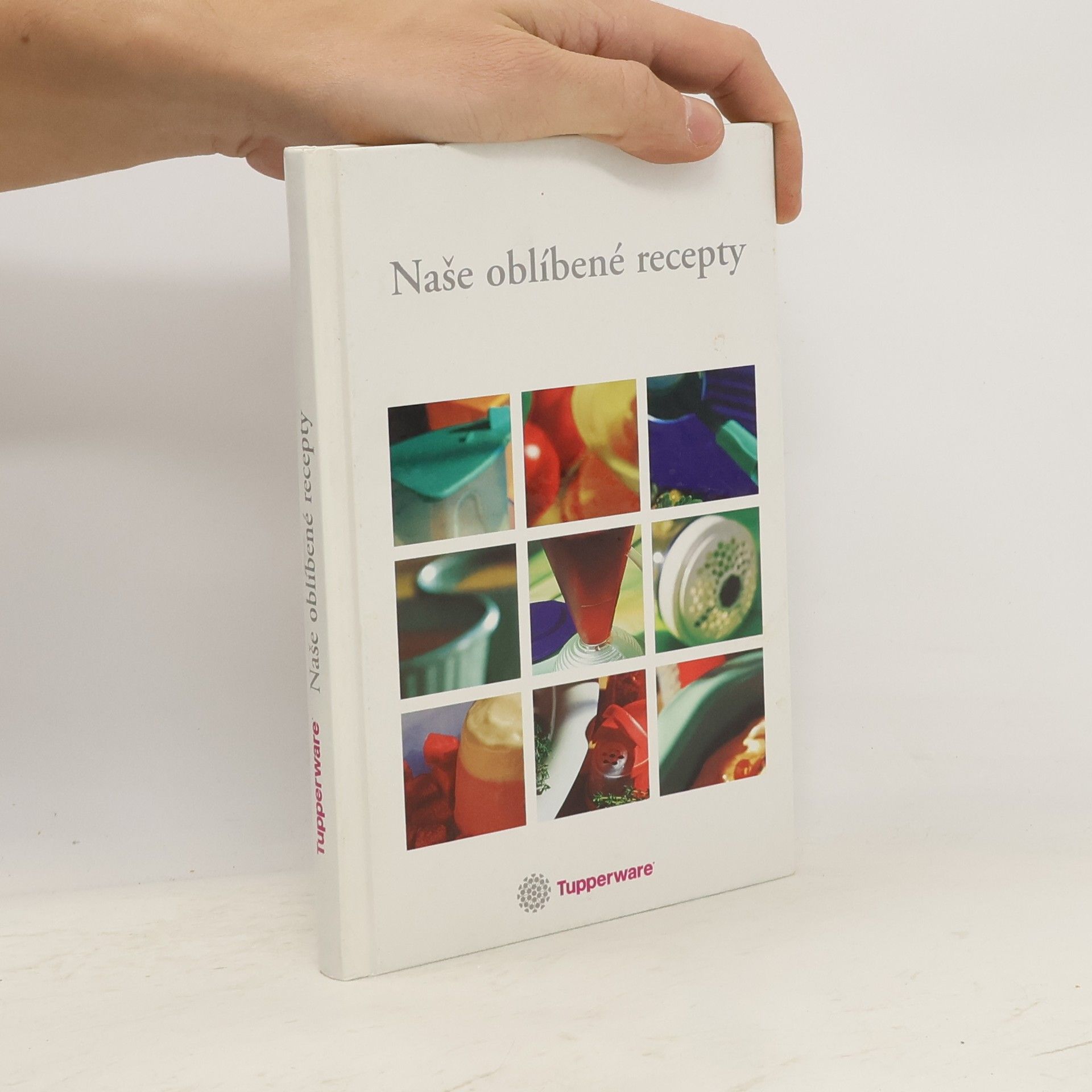 Kolektív autorov Naše oblíbené recepty