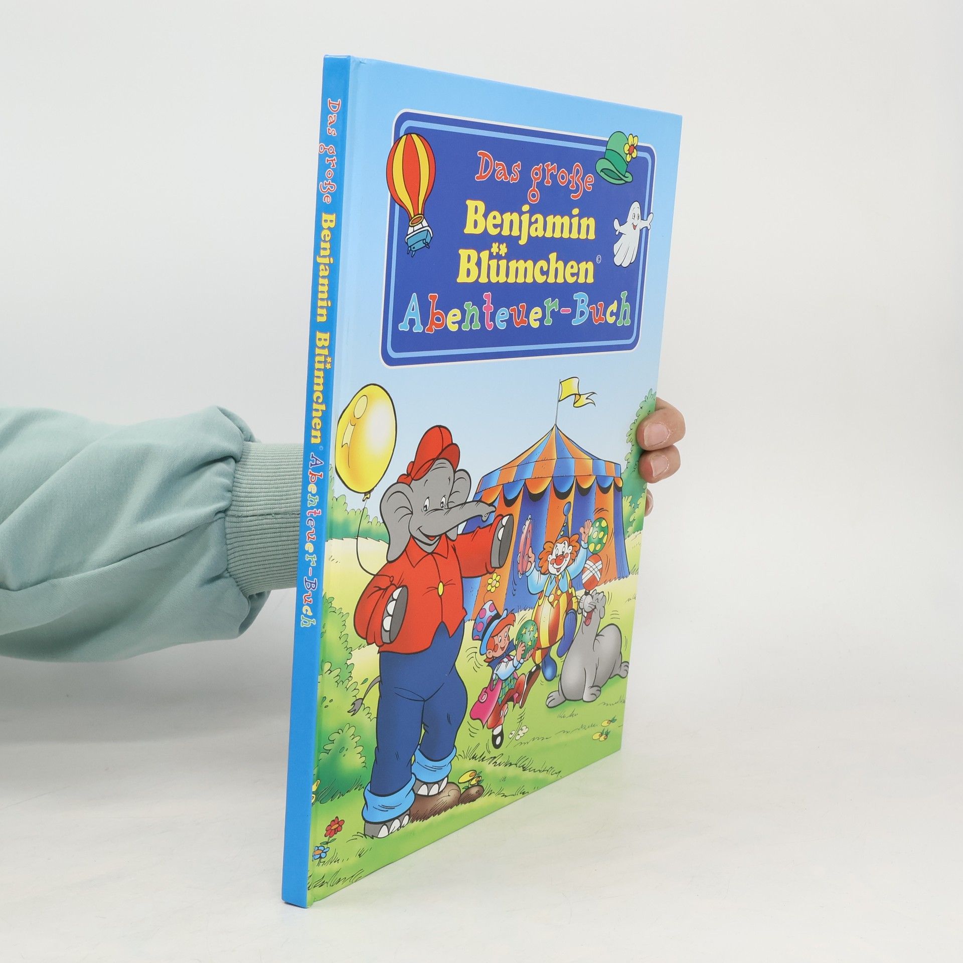 Autorenkollektiv Das große Benjamin Blümchen Abenteuer-Buch